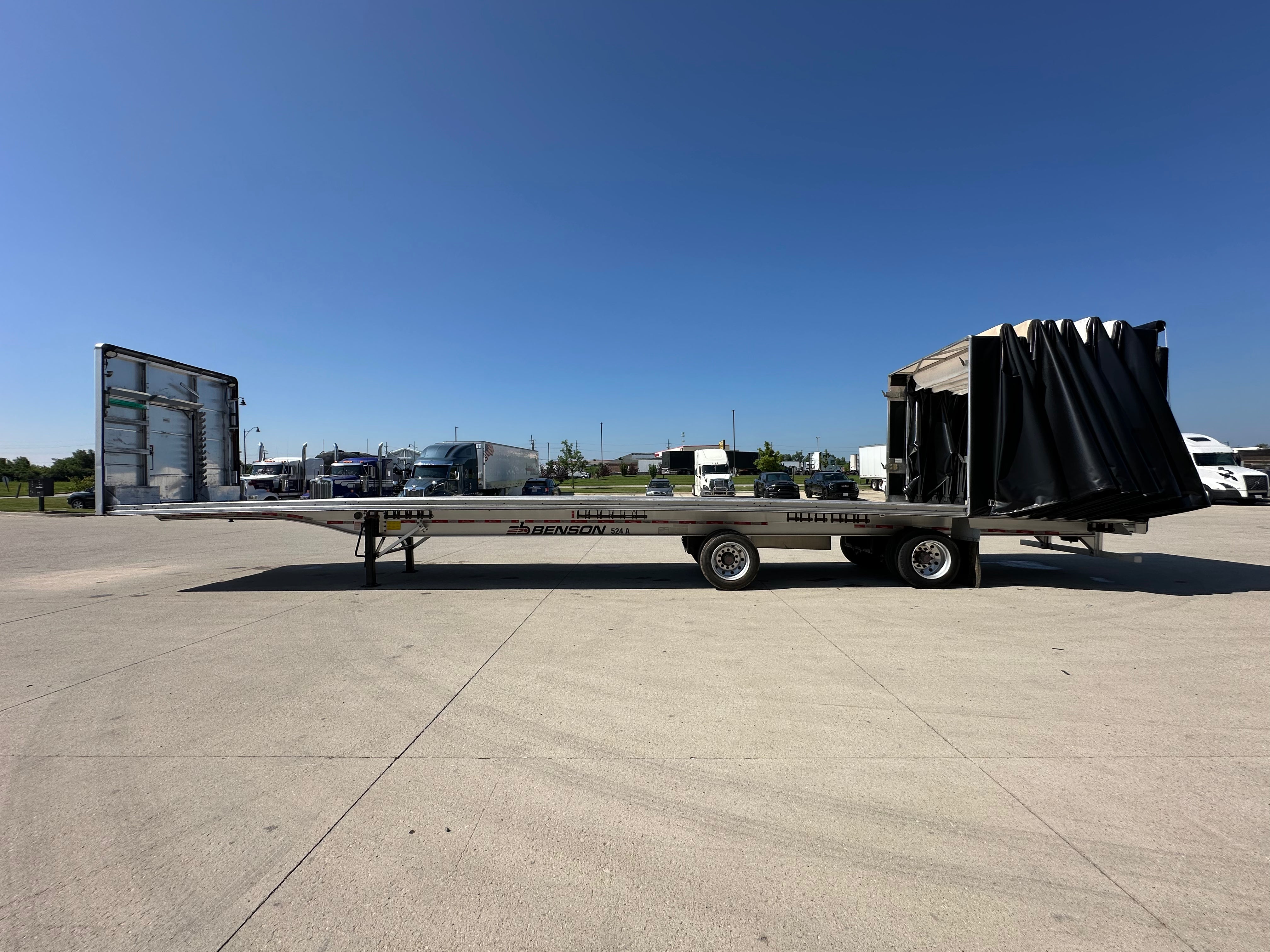 2020 Benson 524 Aluminum Flatbed Route One Trailers