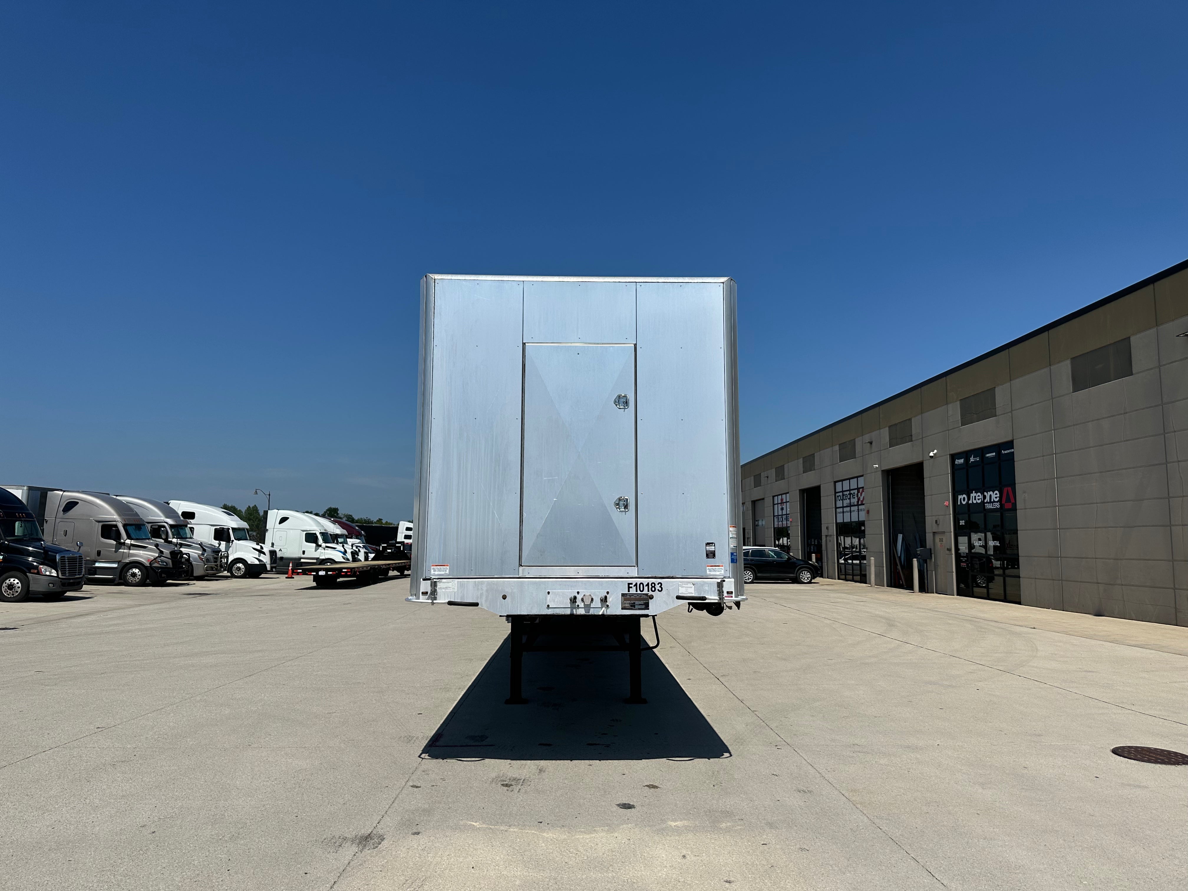 2020 Transcraft 554 Combo Flatbed w/ Aero Route One Trailers