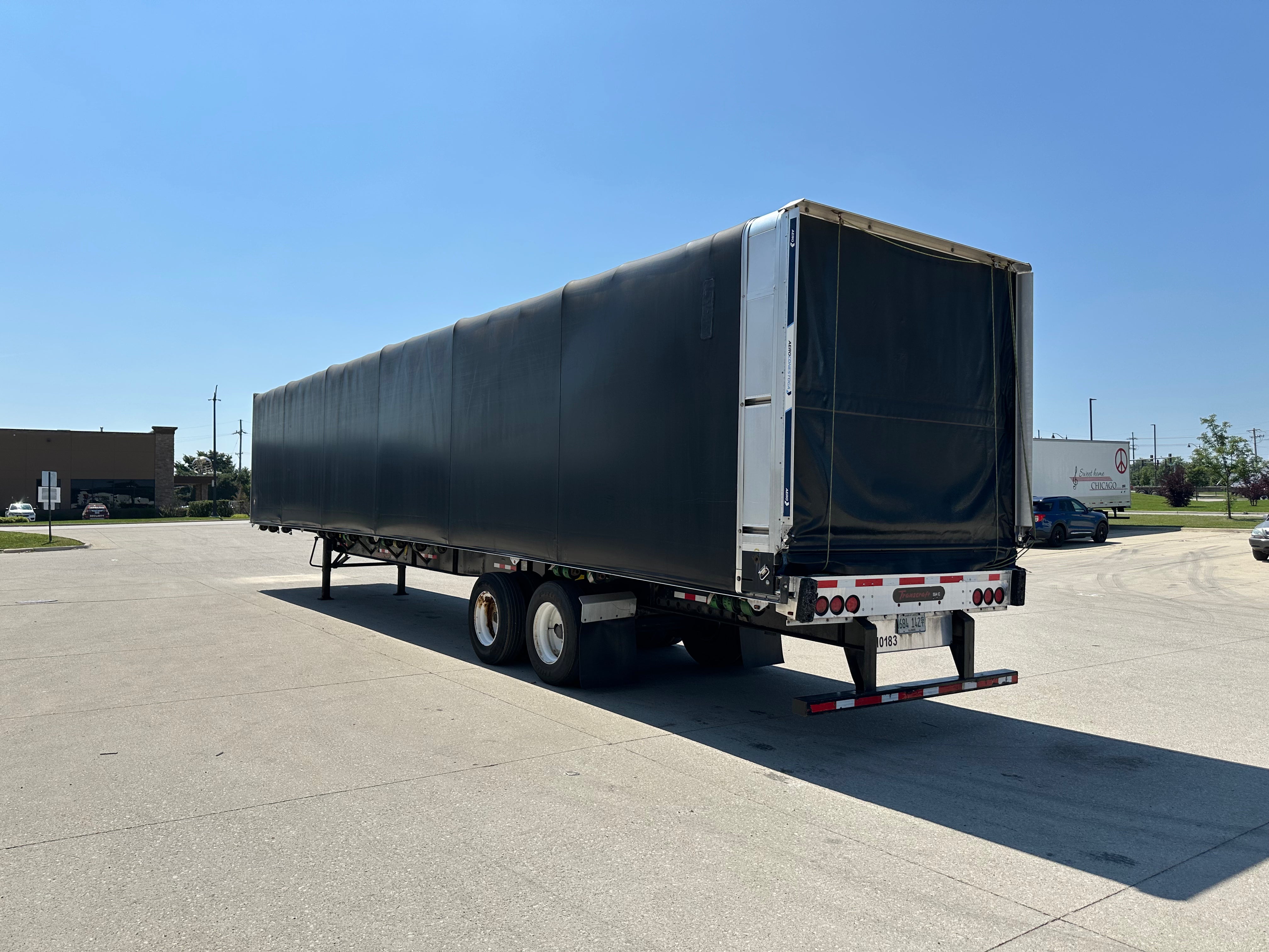2020 Transcraft 554 Combo Flatbed w/ Aero Route One Trailers