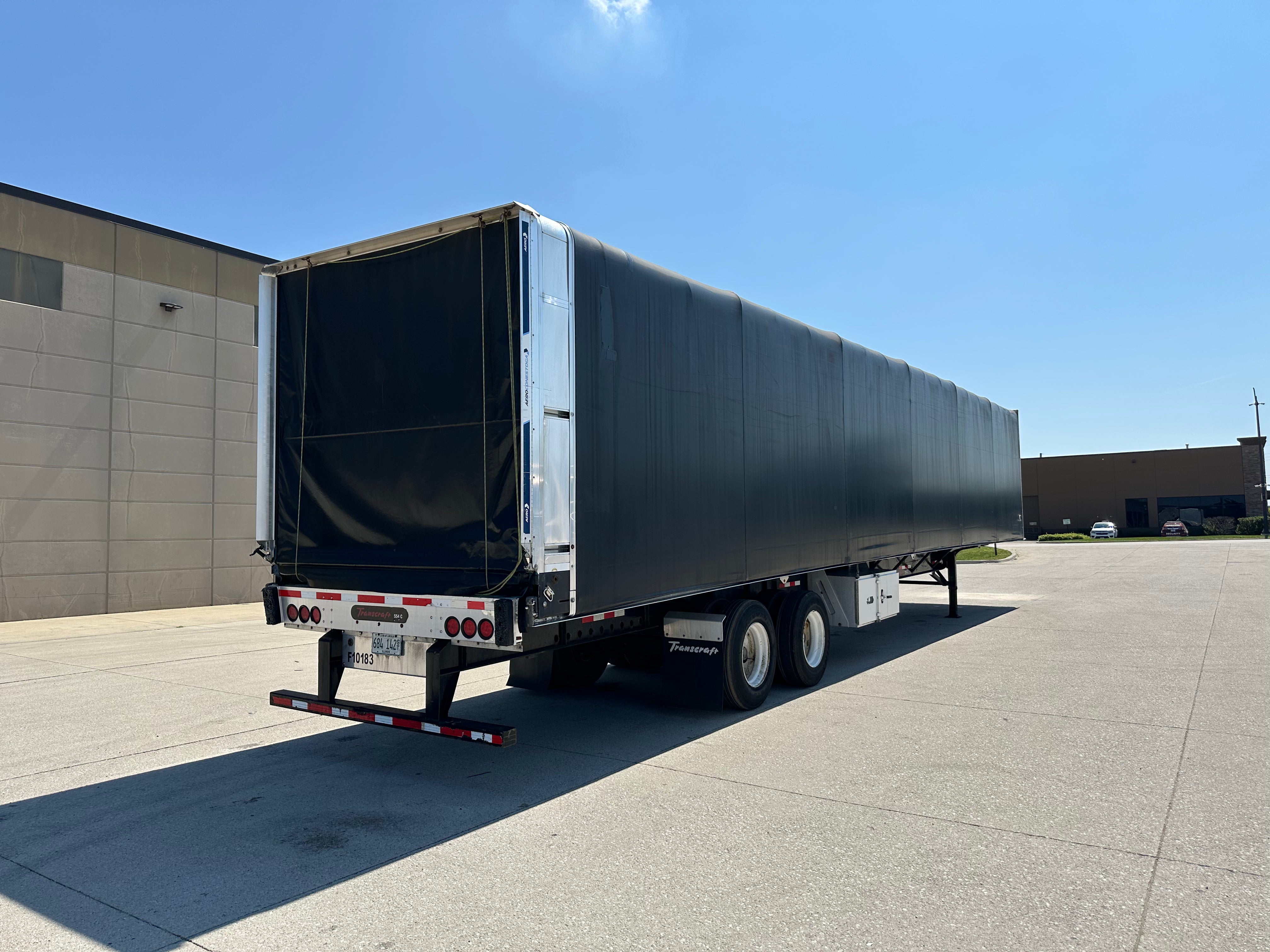 2020 Transcraft 554 Combo Flatbed w/ Aero Route One Trailers