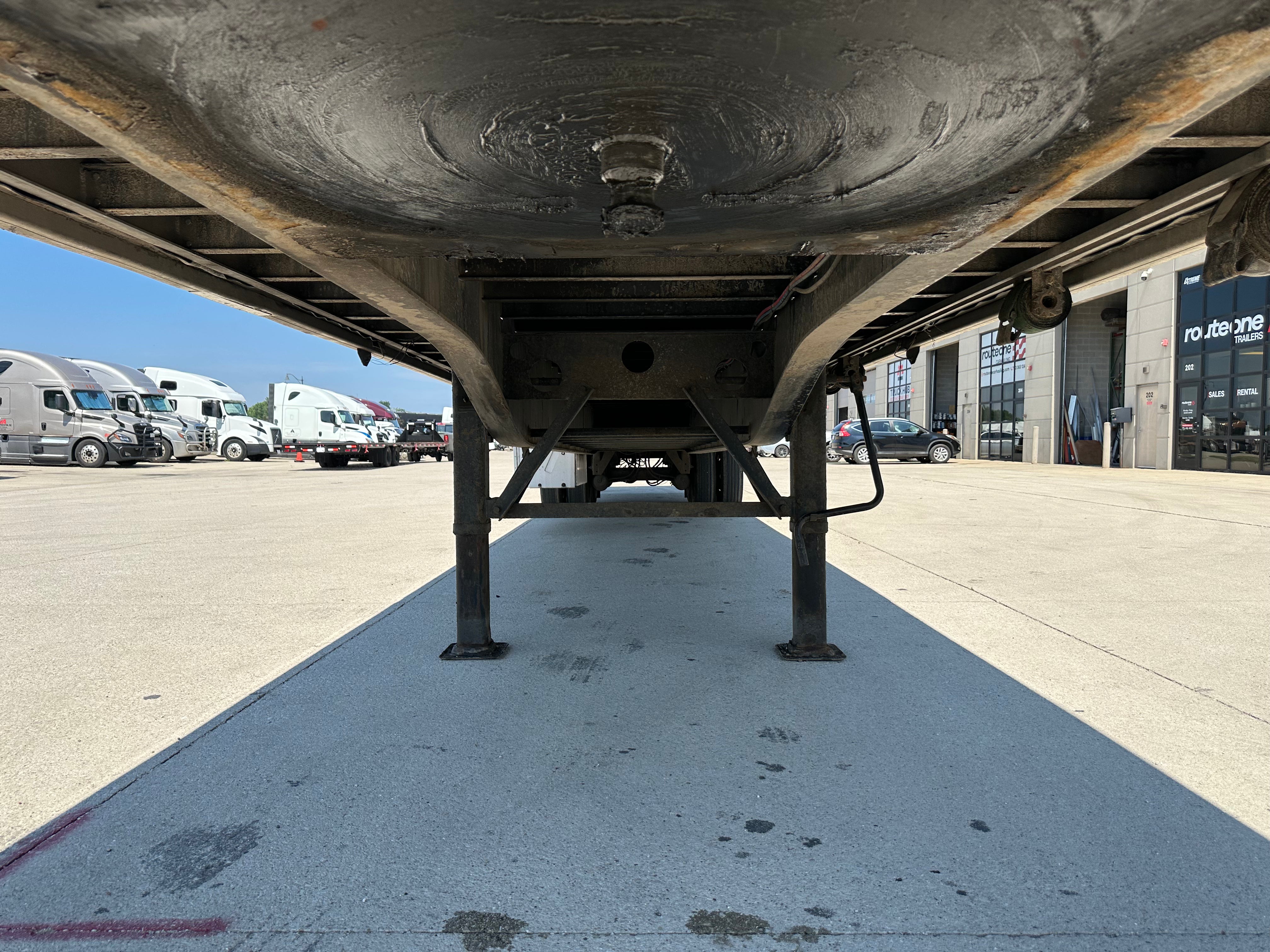 2020 Transcraft 554 Combo Flatbed w/ Aero Route One Trailers