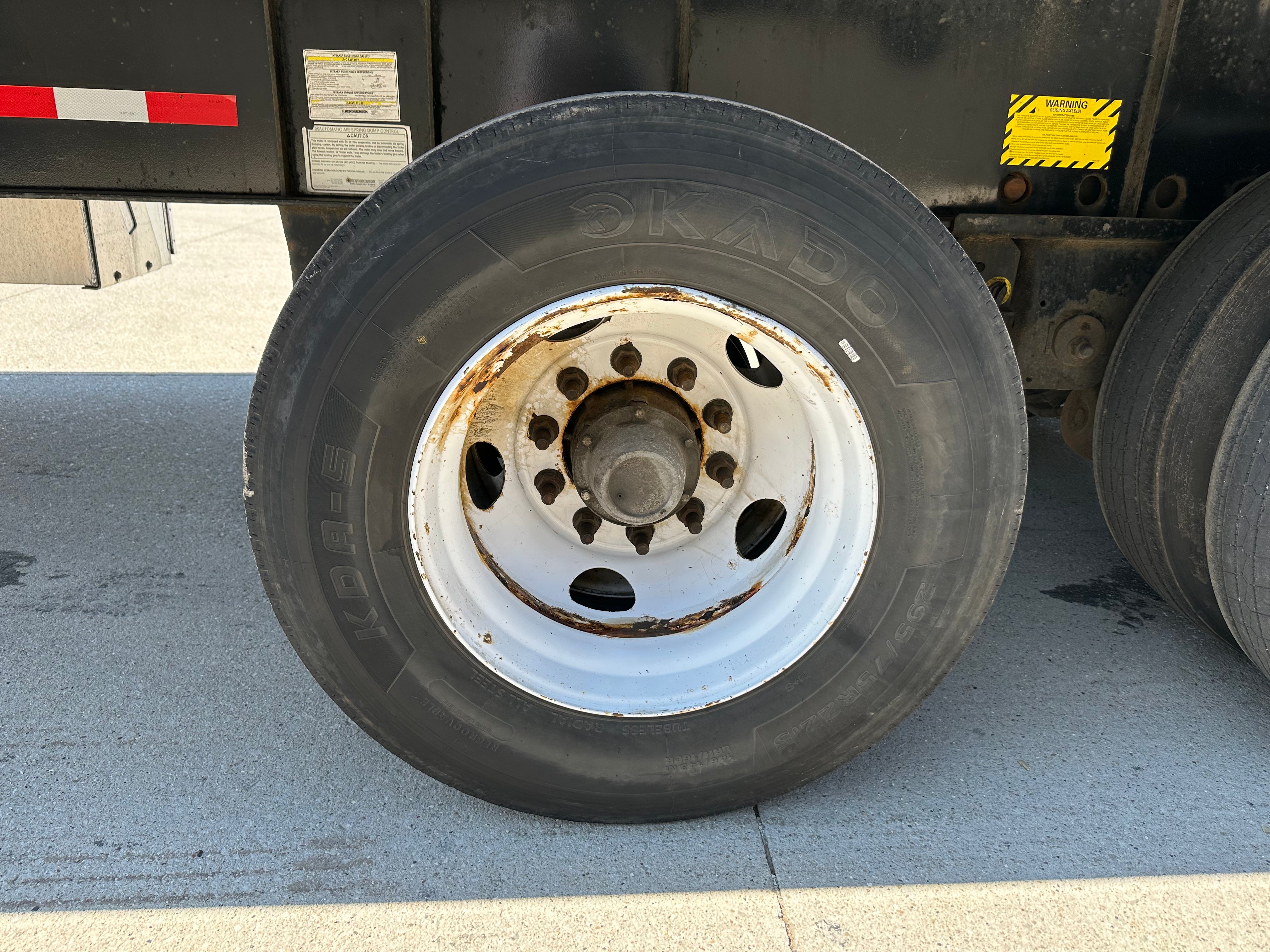 2020 Transcraft 554 Combo Flatbed w/ Aero Route One Trailers