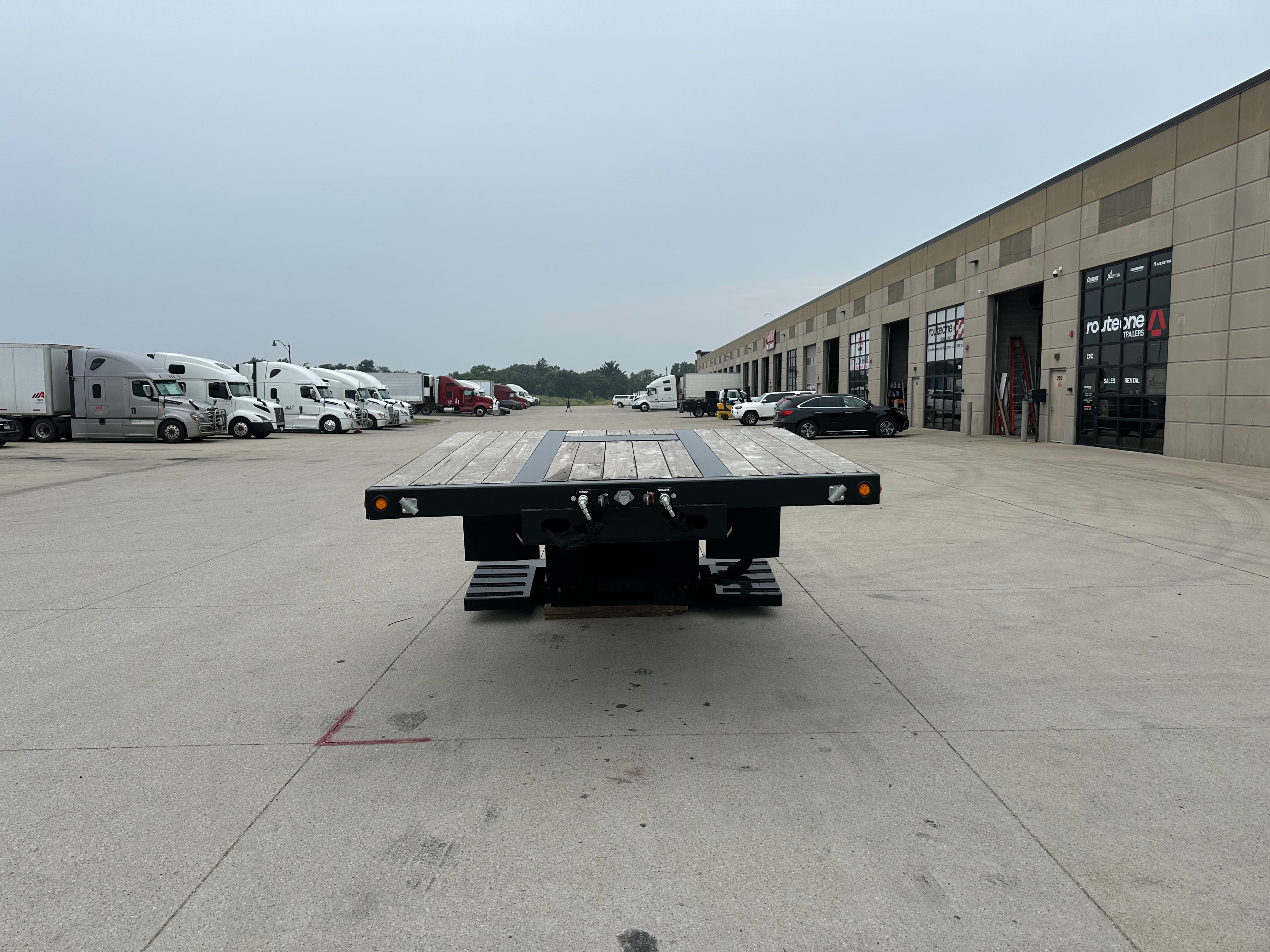 2027 XL 70 HDGS - Mini Deck Route One Trailers