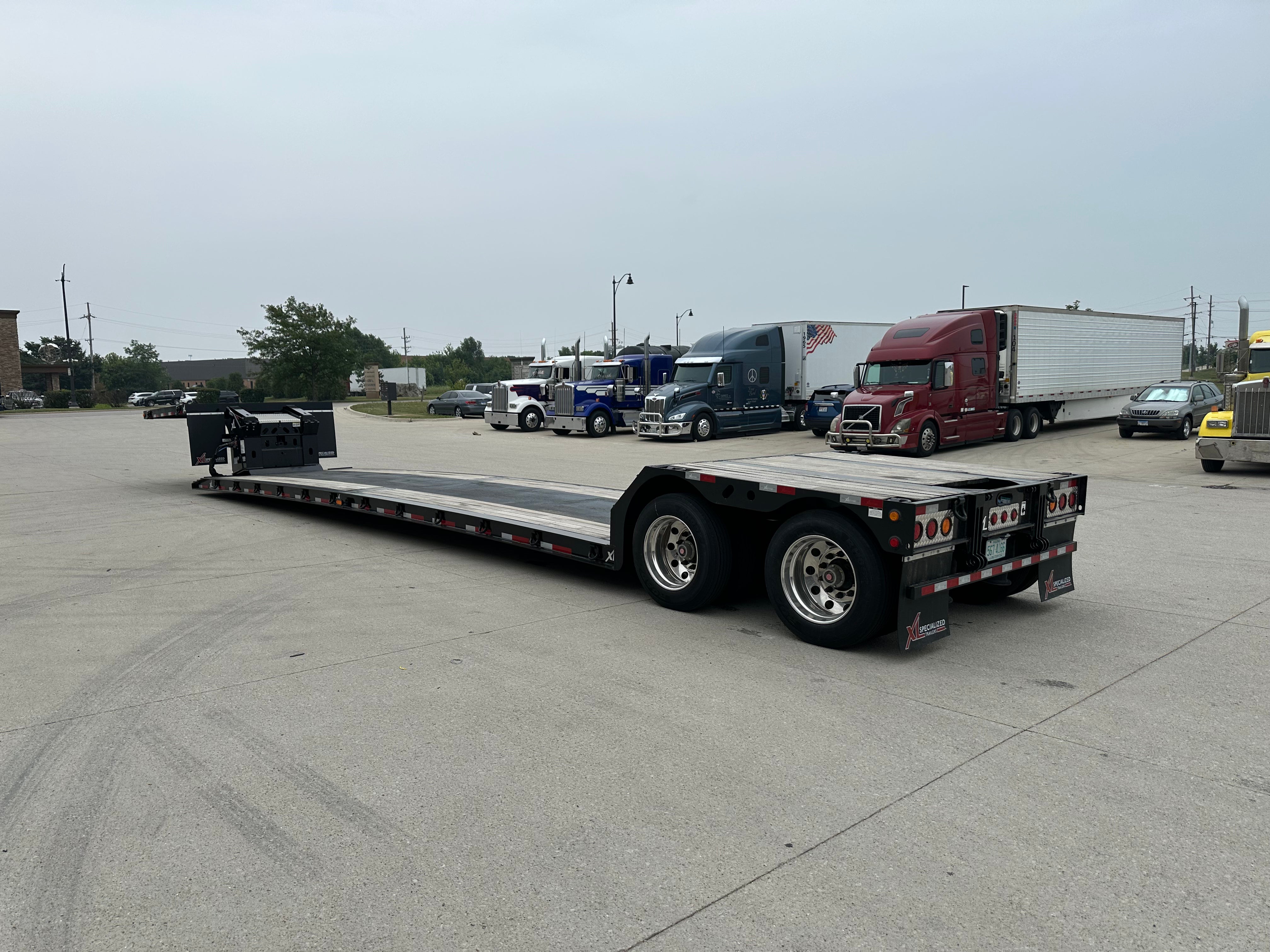 2027 XL 70 HDGS - Mini Deck Route One Trailers