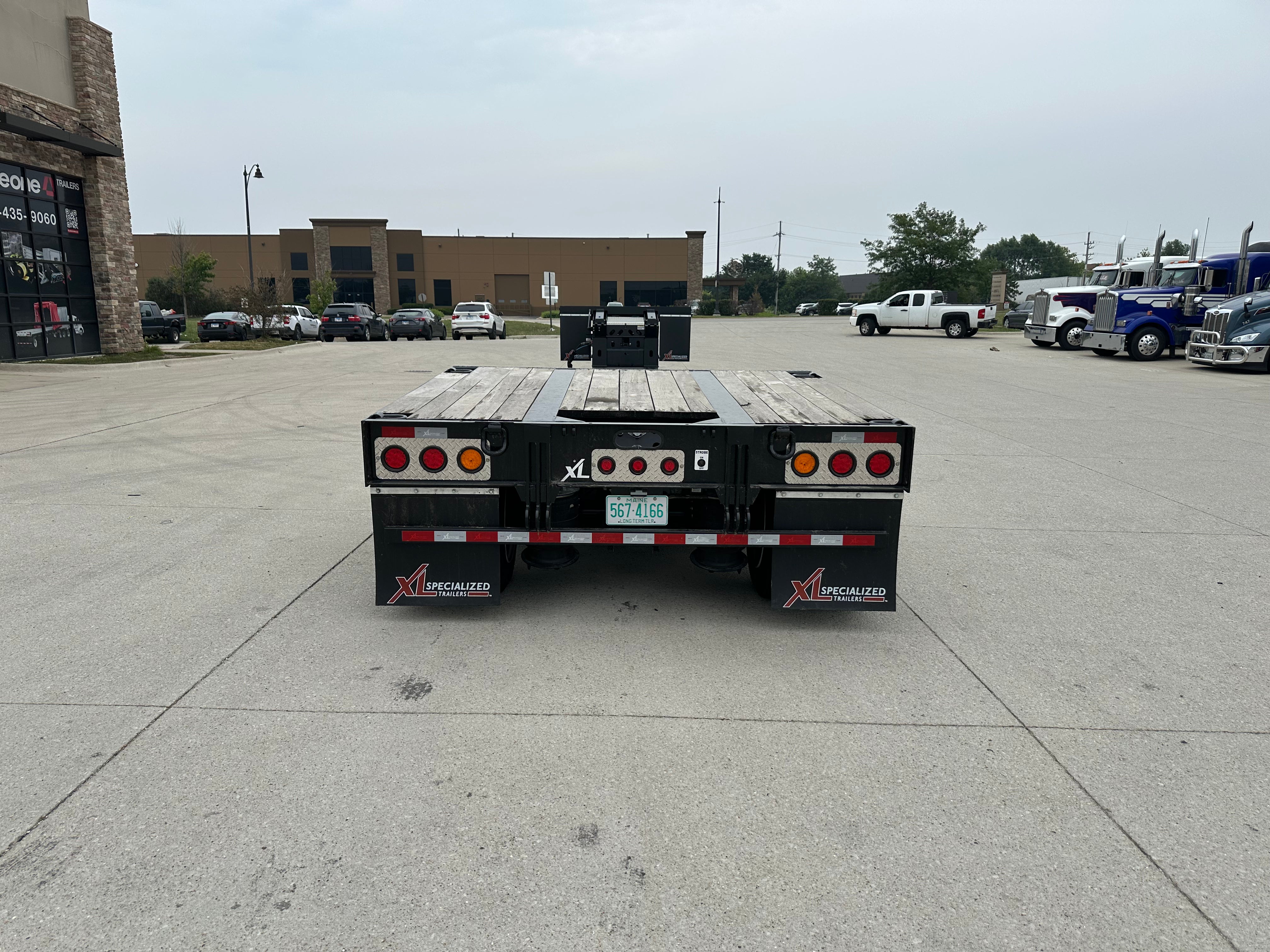 2027 XL 70 HDGS - Mini Deck Route One Trailers