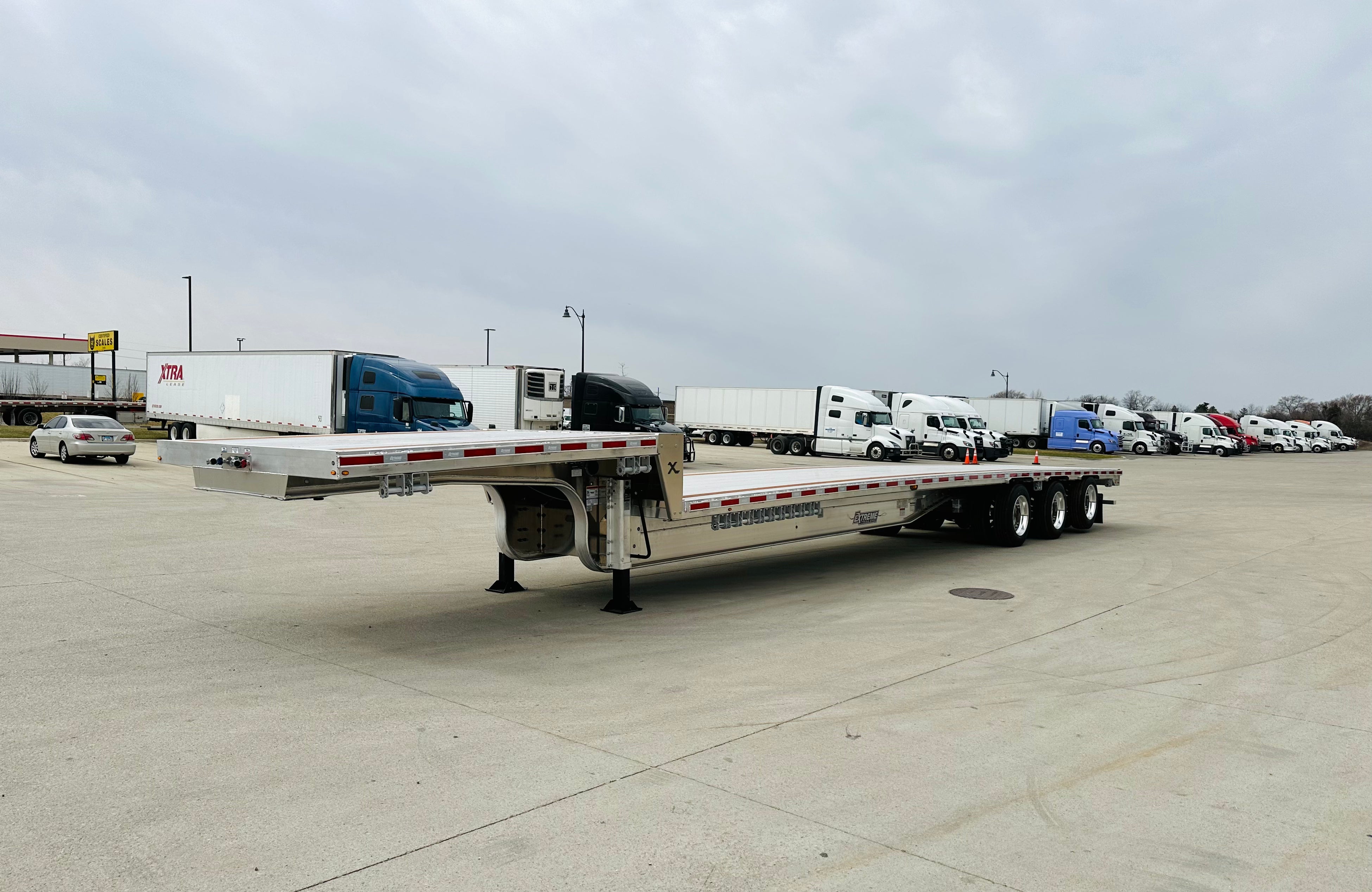 2026 Extreme XS70 Step Deck Tri Axle R22.5