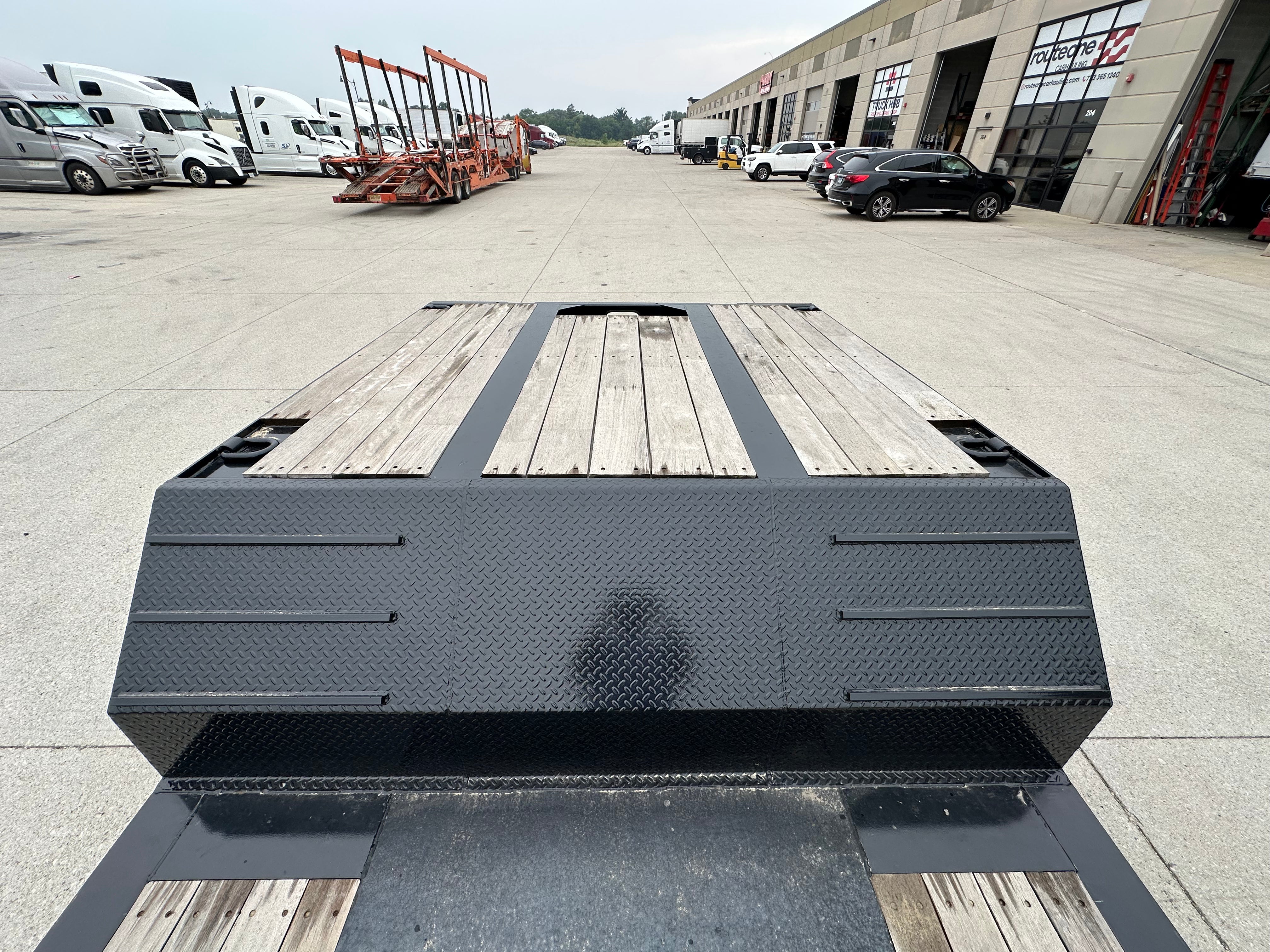 2027 XL 70 HDGS - Mini Deck Route One Trailers