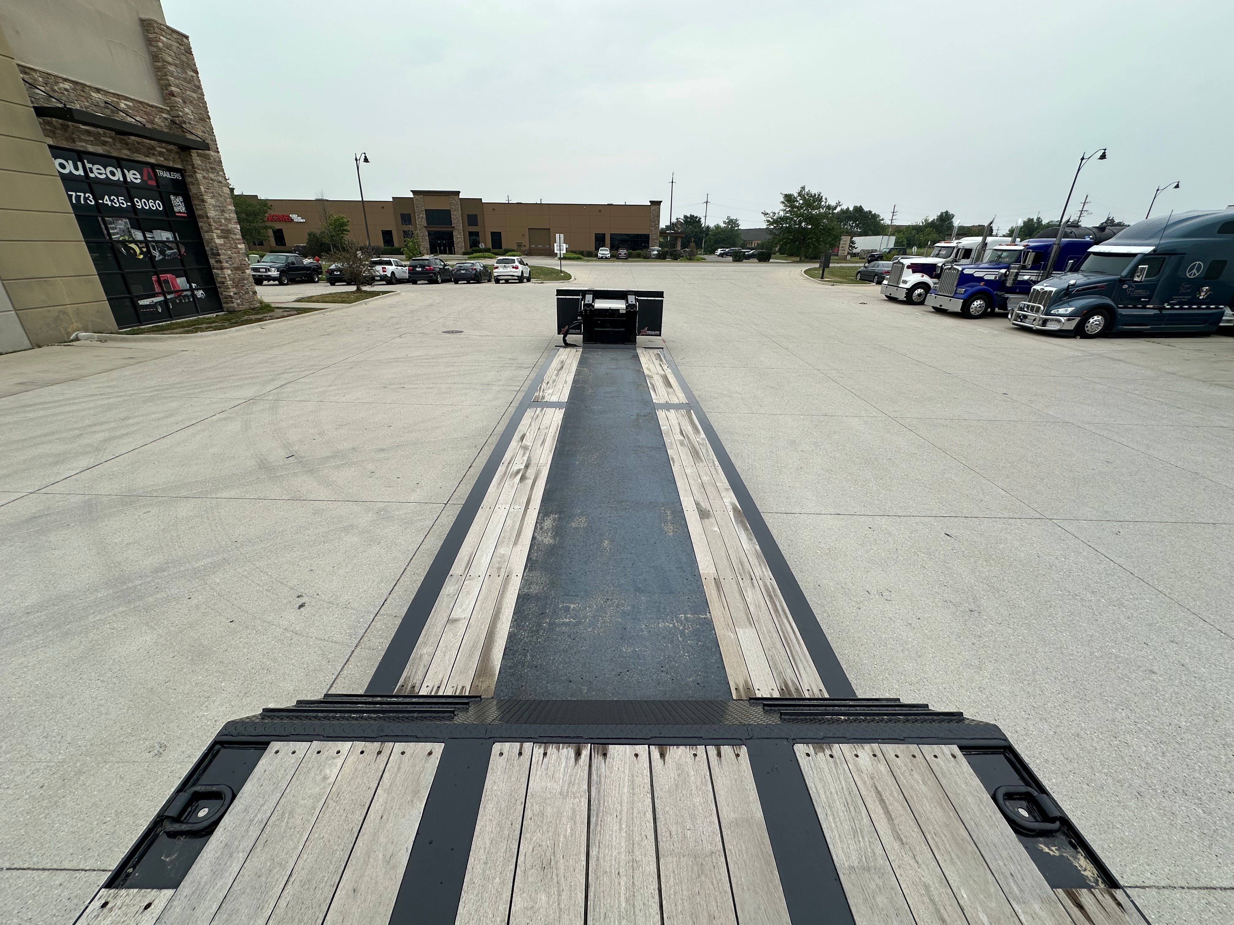 2027 XL 70 HDGS - Mini Deck Route One Trailers