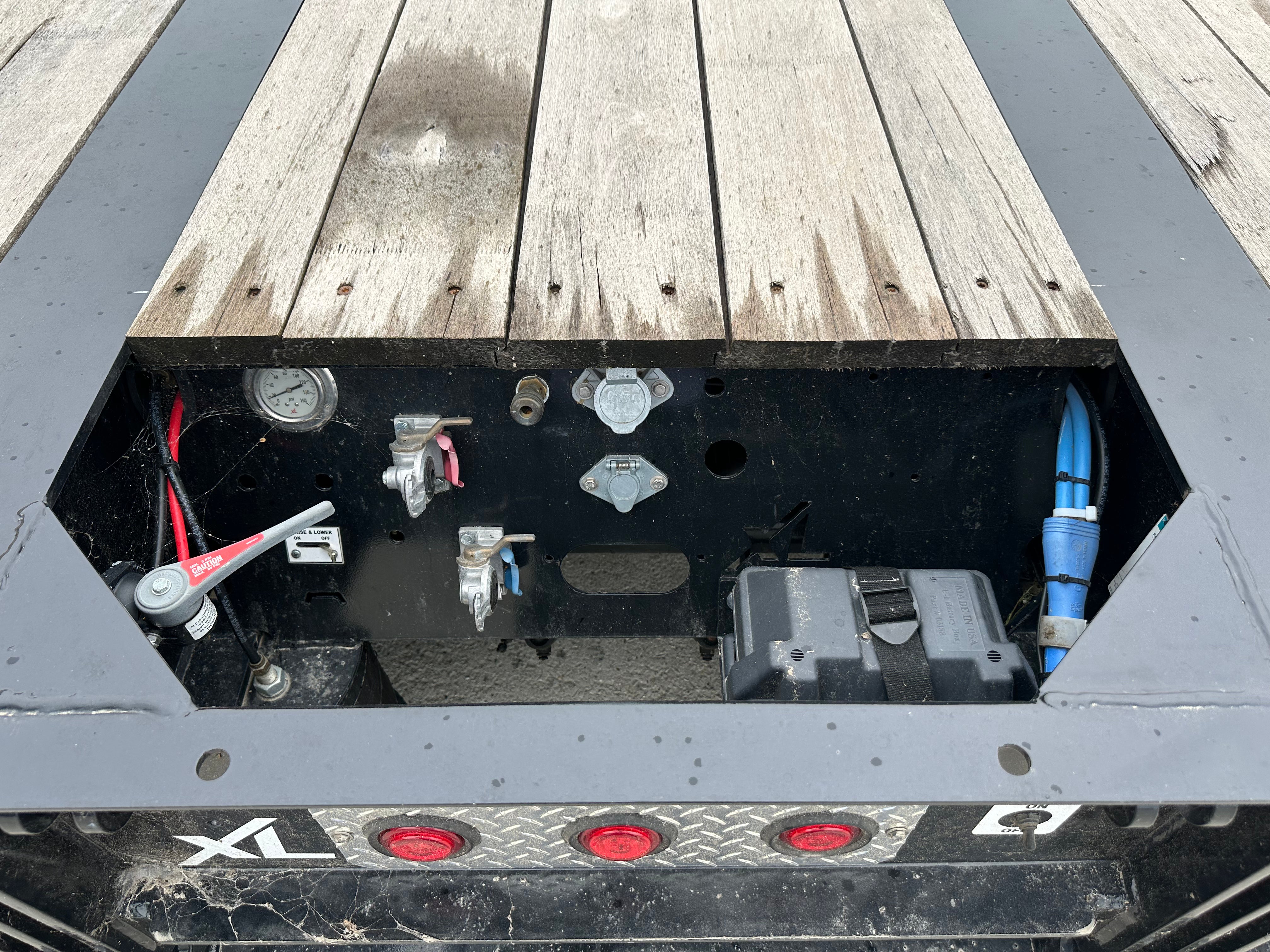 2027 XL 70 HDGS - Mini Deck Route One Trailers