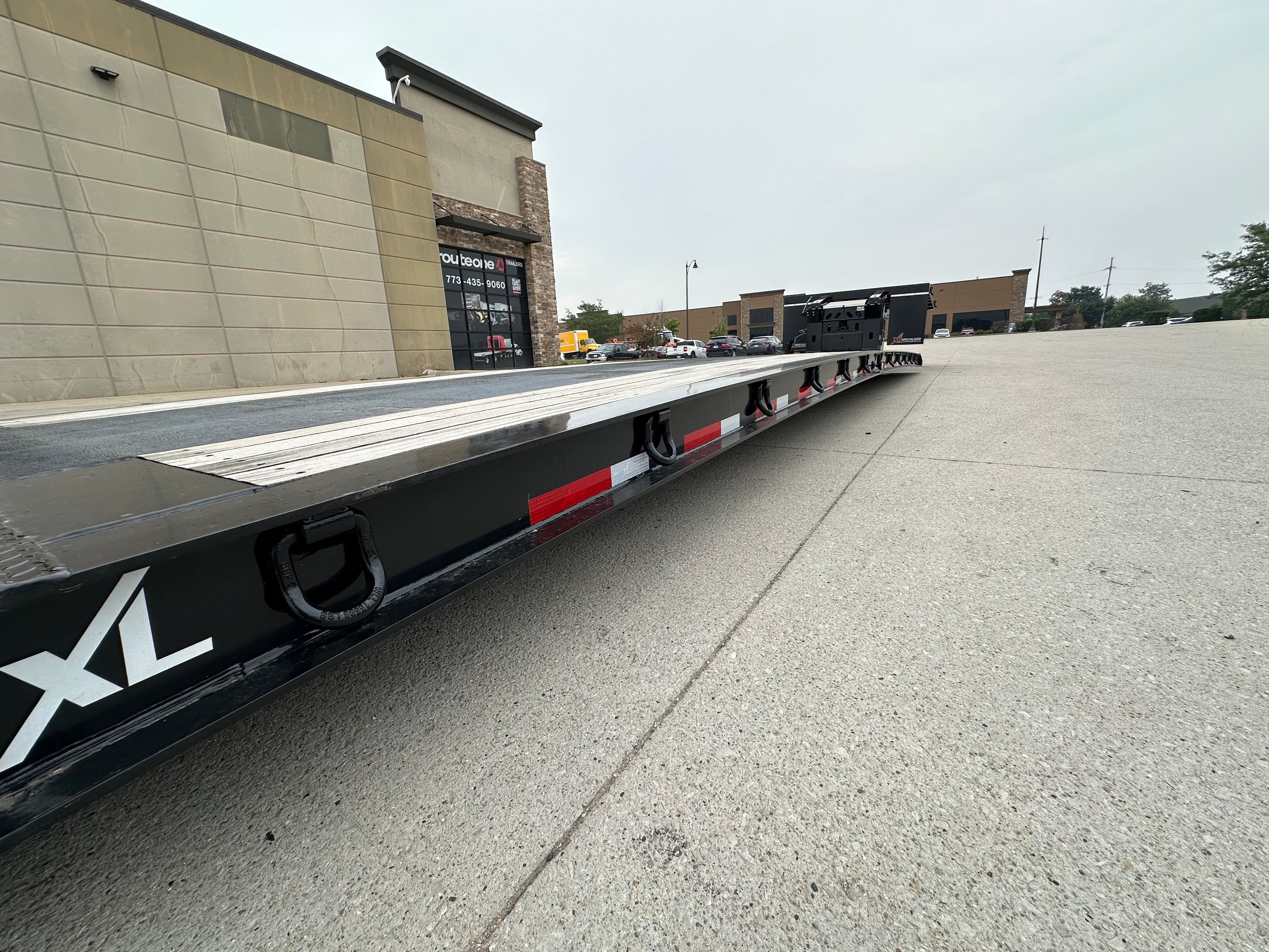 2027 XL 70 HDGS - Mini Deck Route One Trailers