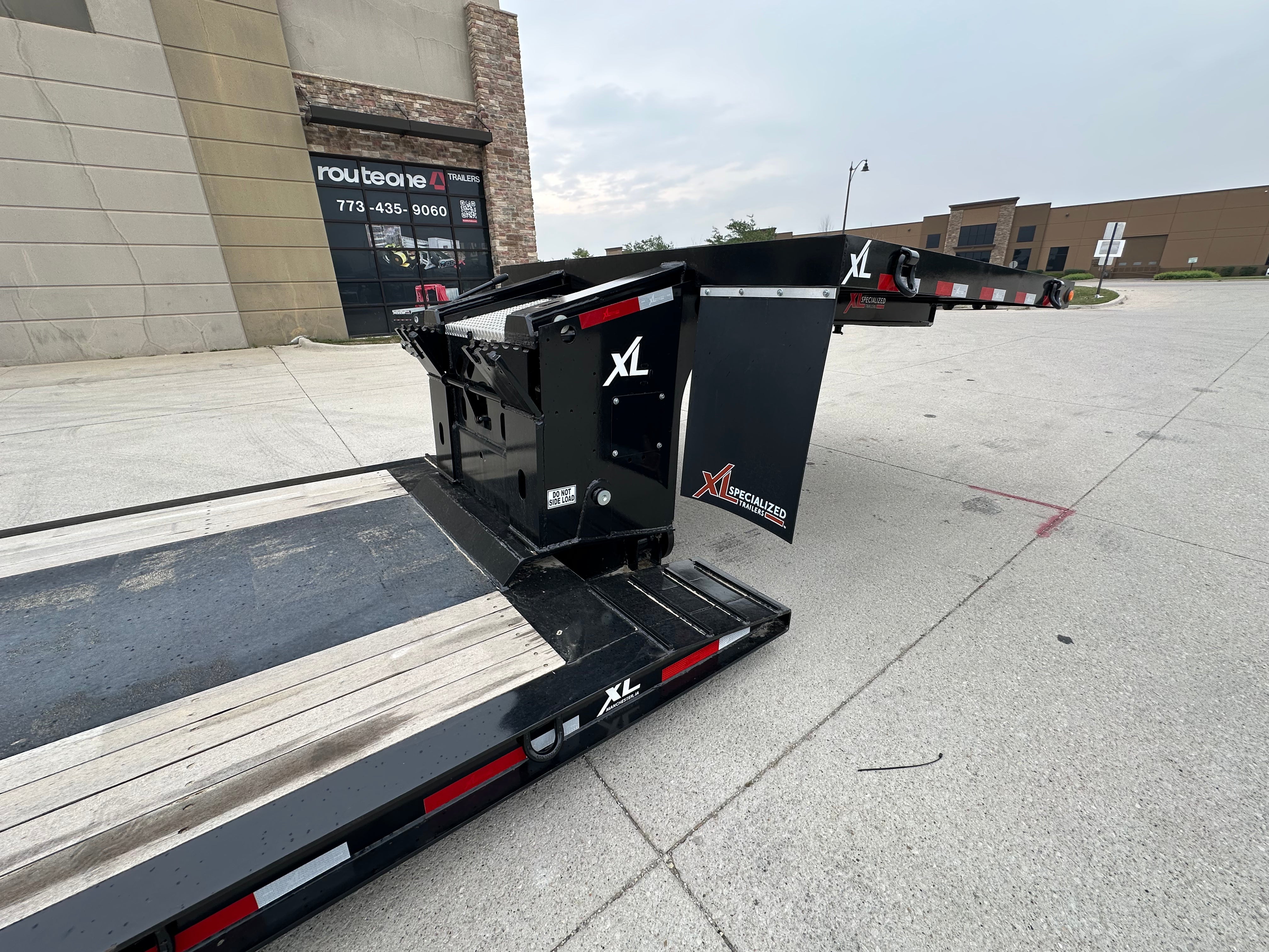 2027 XL 70 HDGS - Mini Deck Route One Trailers