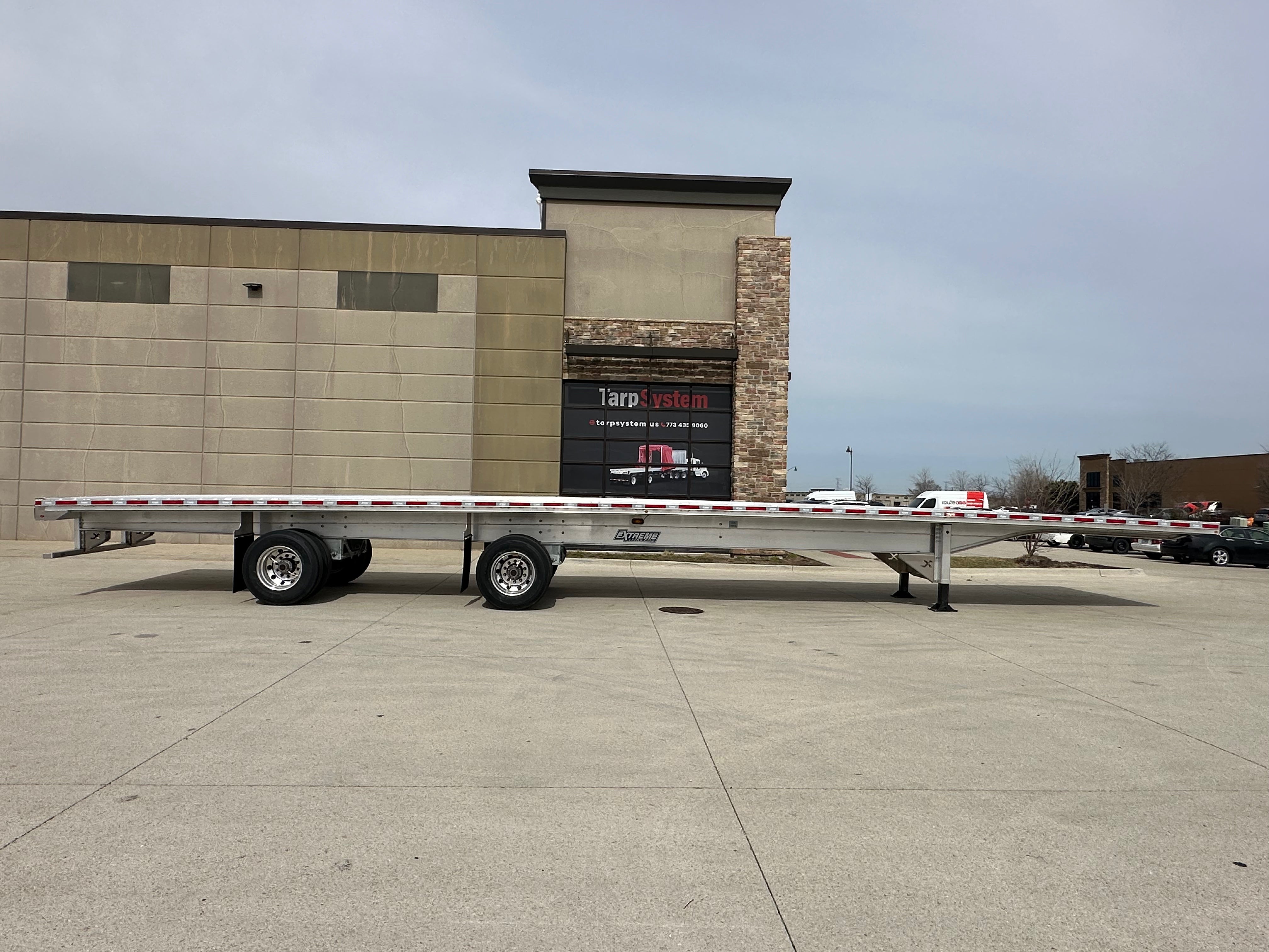 2027 Extreme XP55 Flatbed Fixed Economy + PSI Route One Trailers