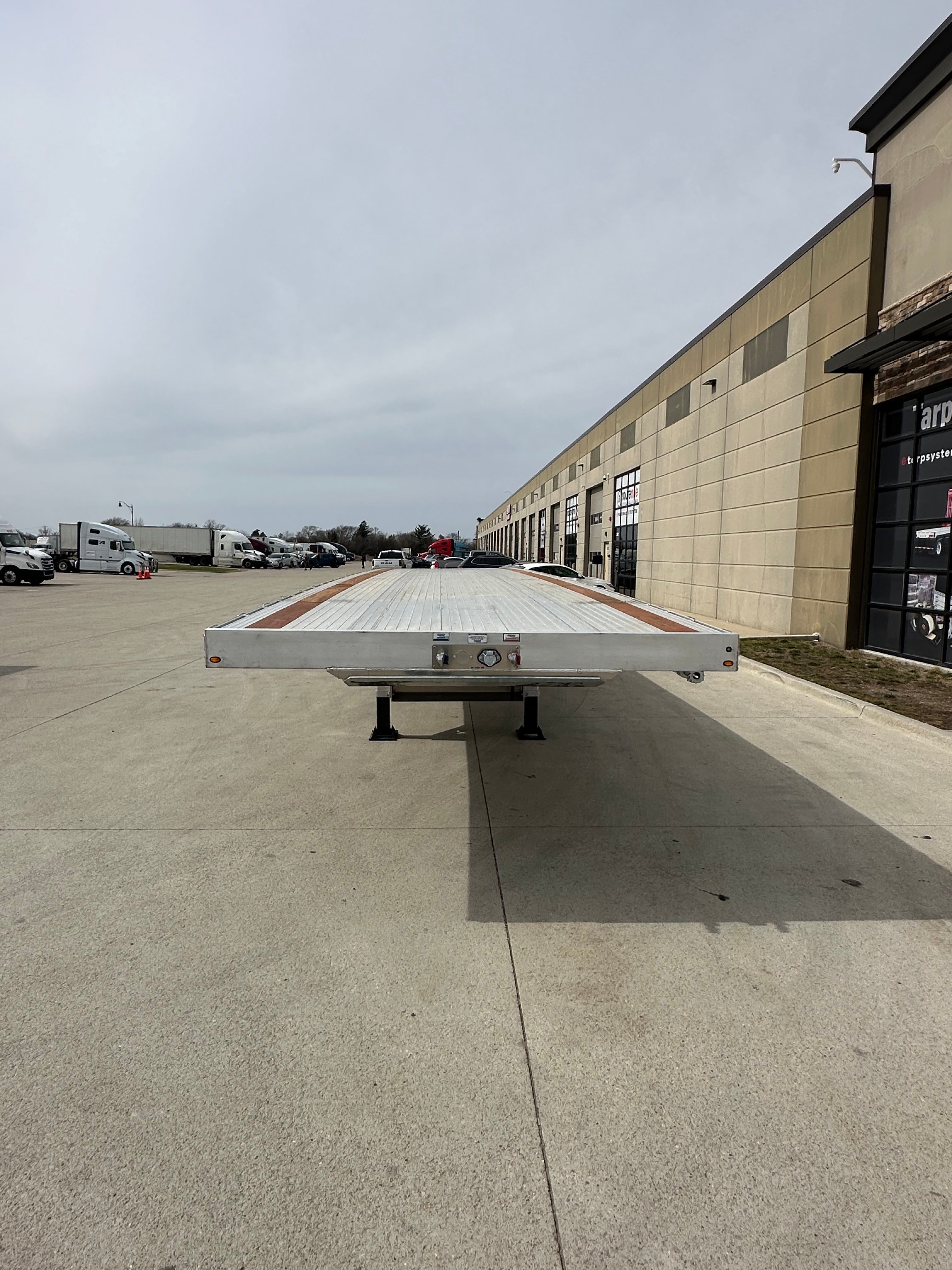 2027 Extreme XP55 Flatbed Fixed Economy + PSI Route One Trailers