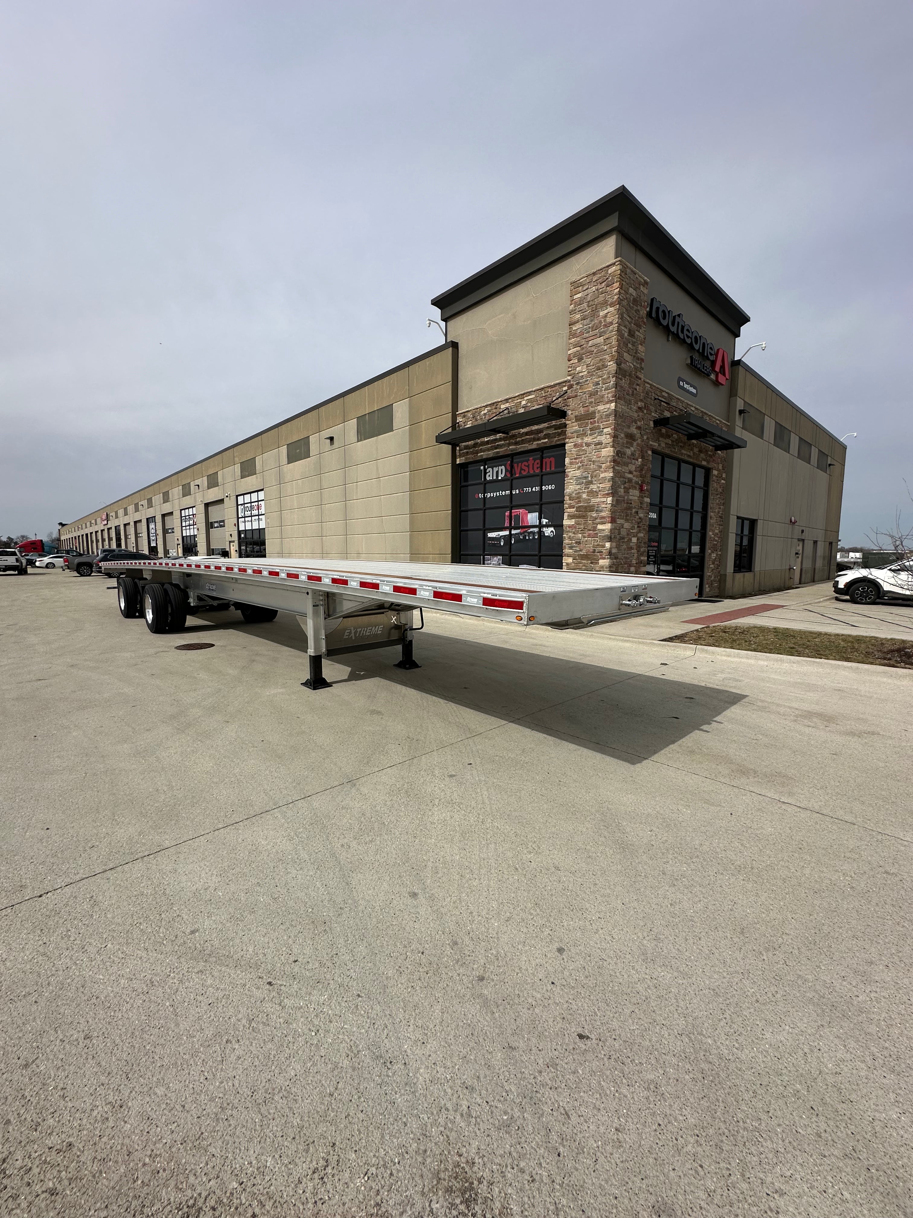 2027 Extreme XP55 Flatbed Fixed Economy + PSI Route One Trailers