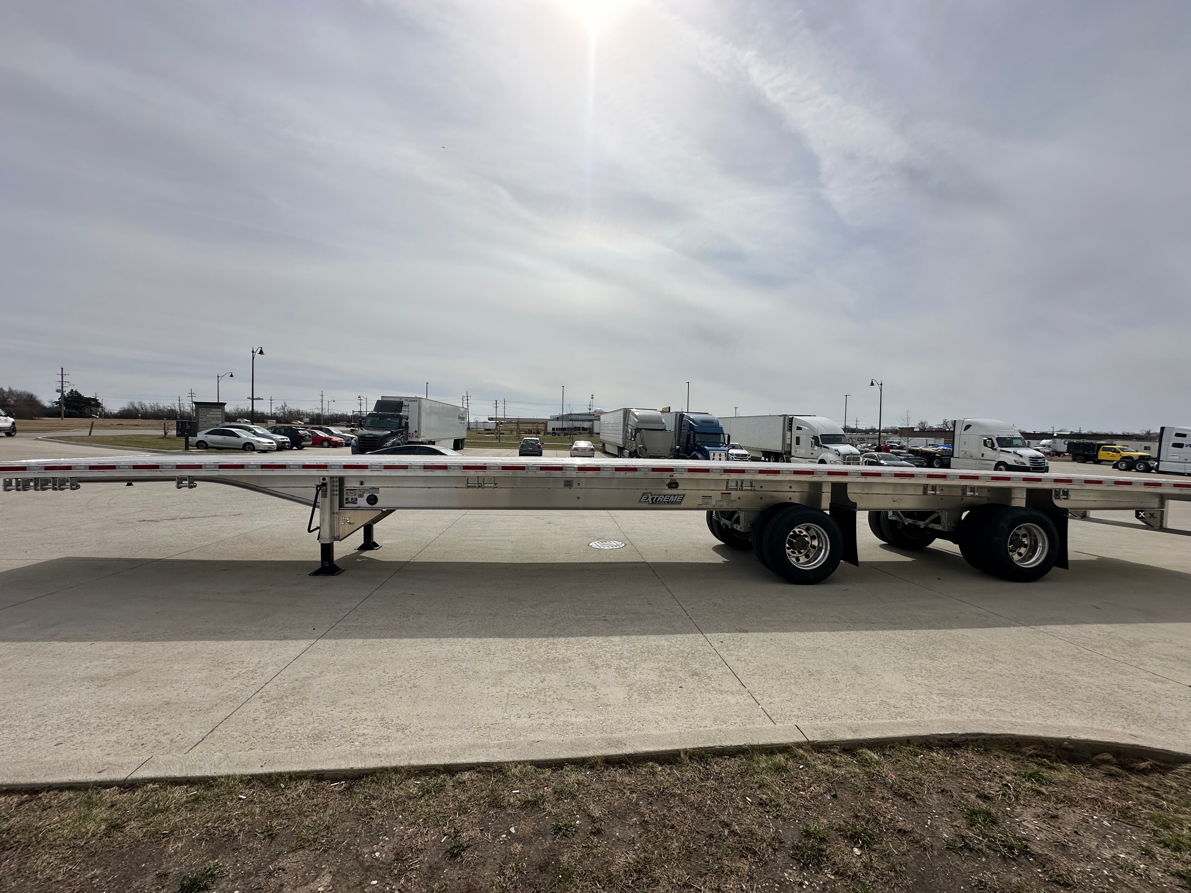 2027 Extreme XP55 Flatbed Fixed Economy + PSI Route One Trailers