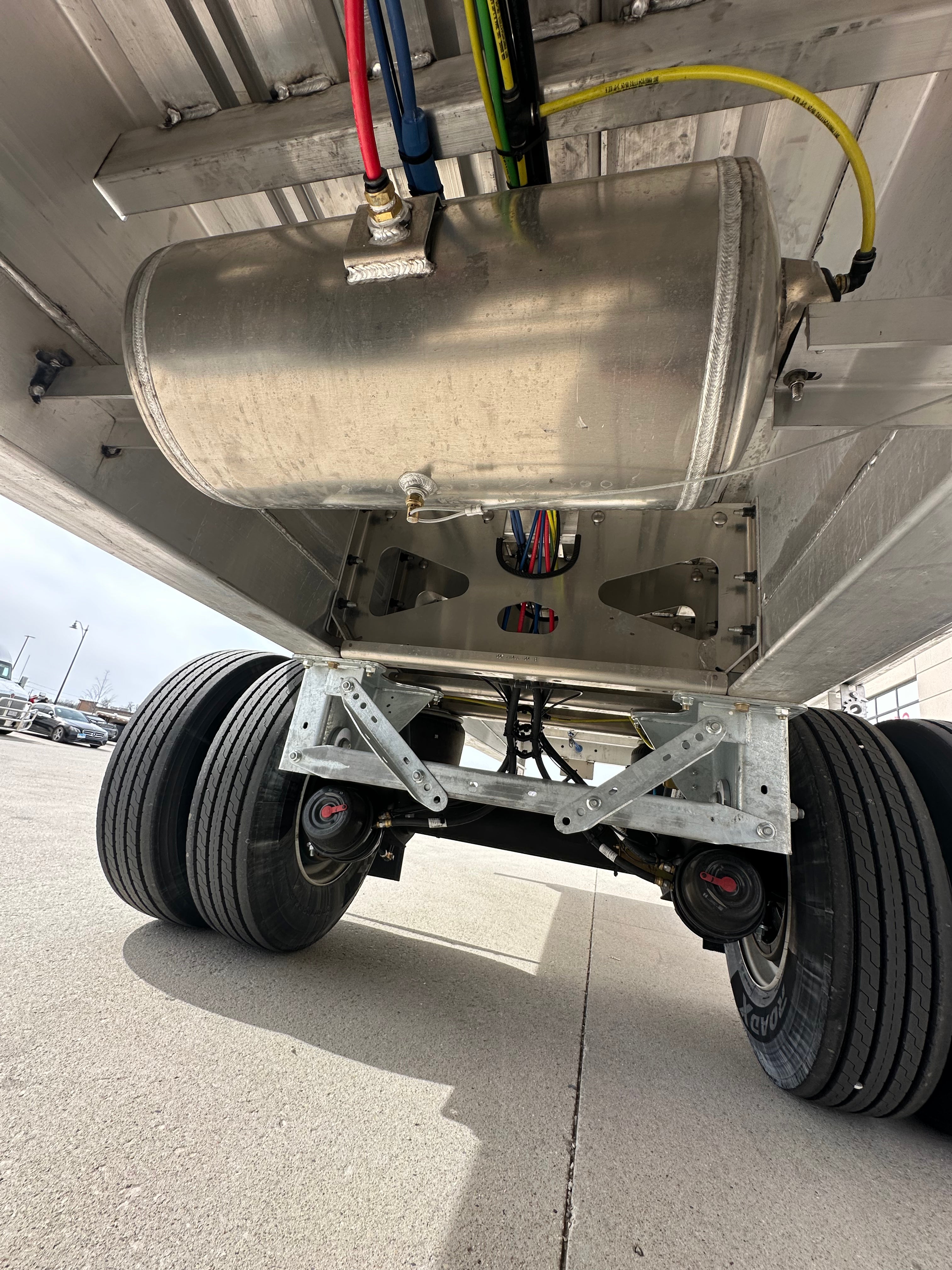 2027 Extreme XP55 Flatbed Fixed Economy + PSI Route One Trailers
