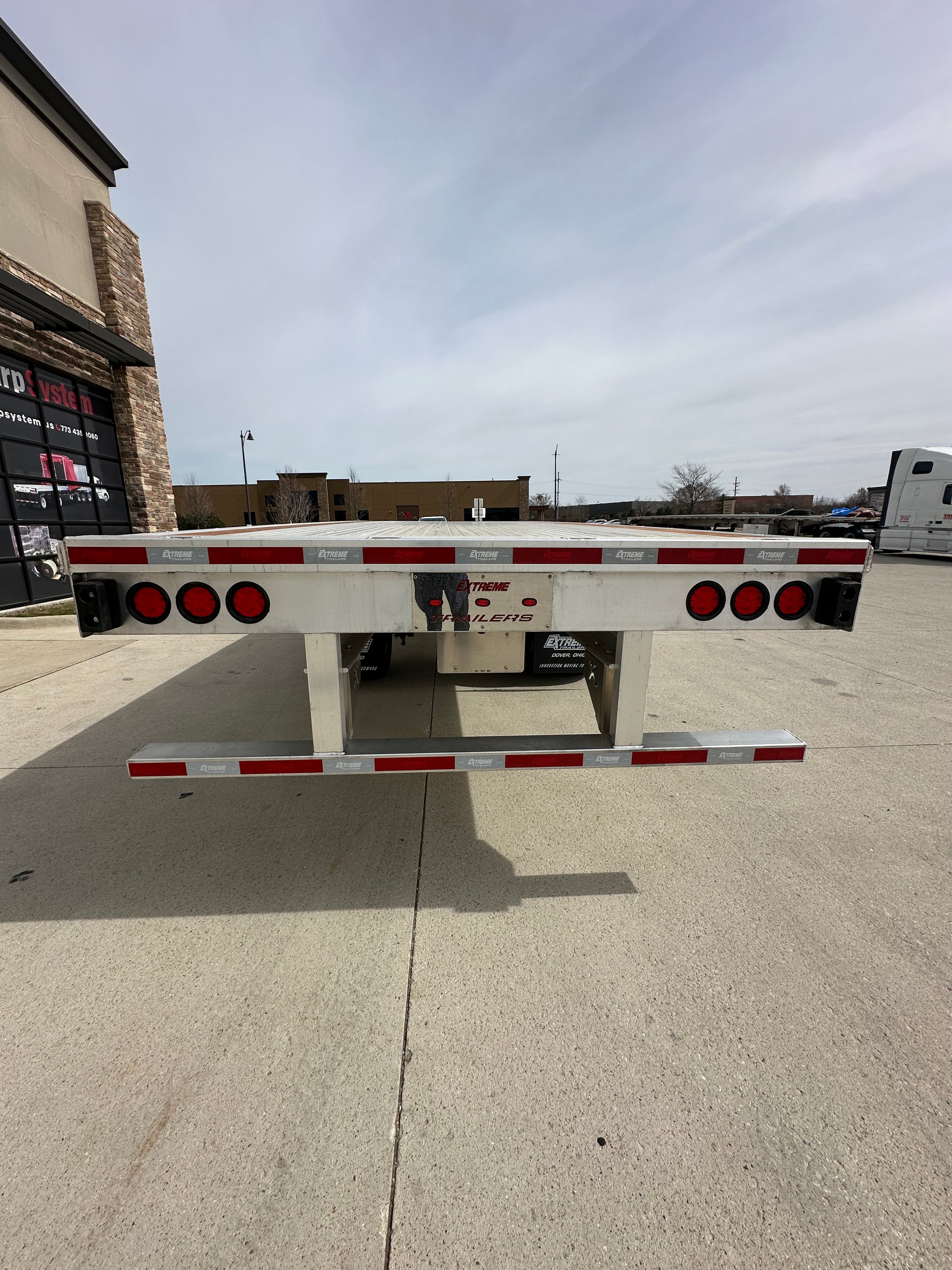 2027 Extreme XP55 Flatbed Fixed Economy + PSI Route One Trailers