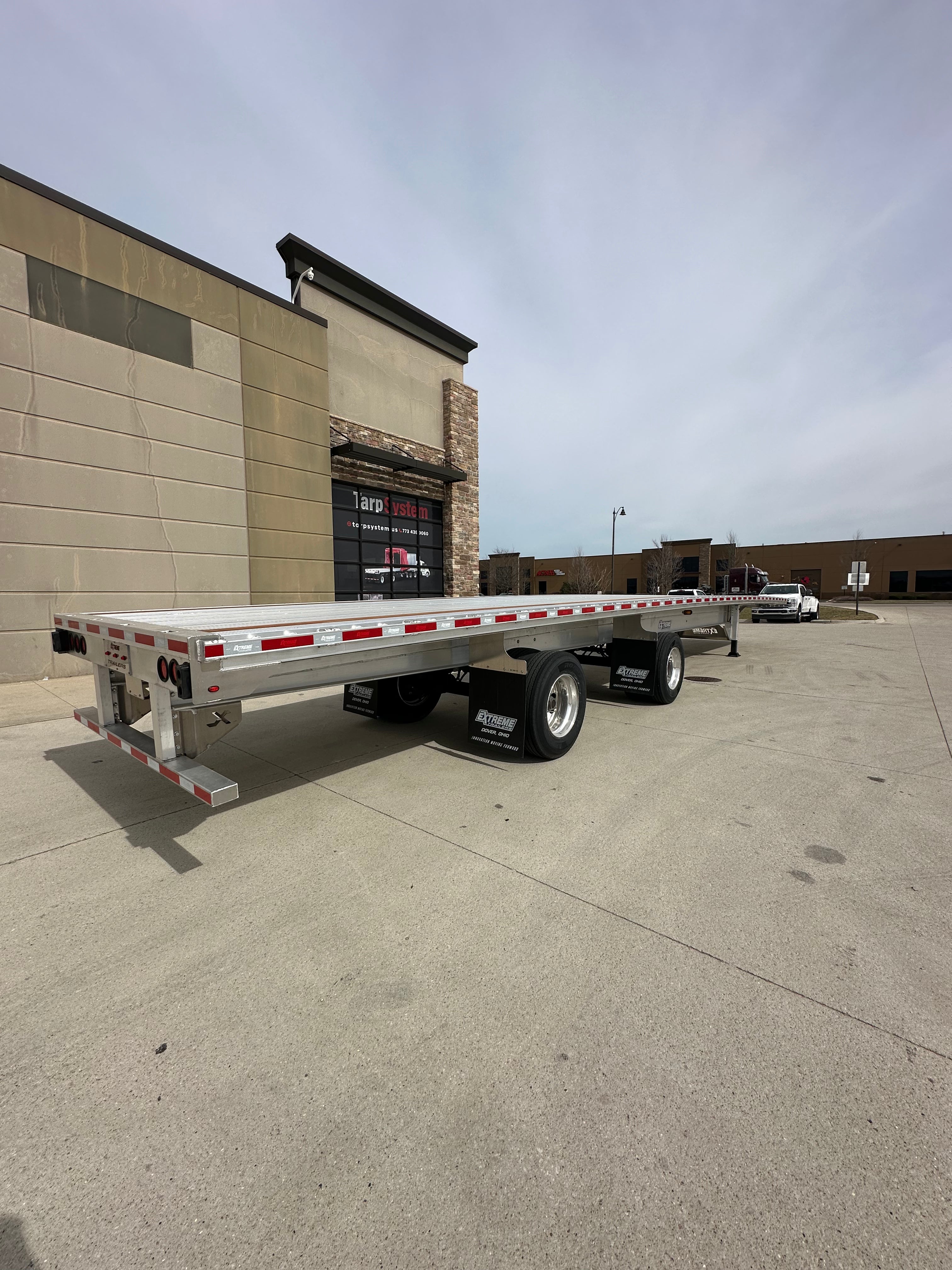 2027 Extreme XP55 Flatbed Fixed Economy + PSI Route One Trailers