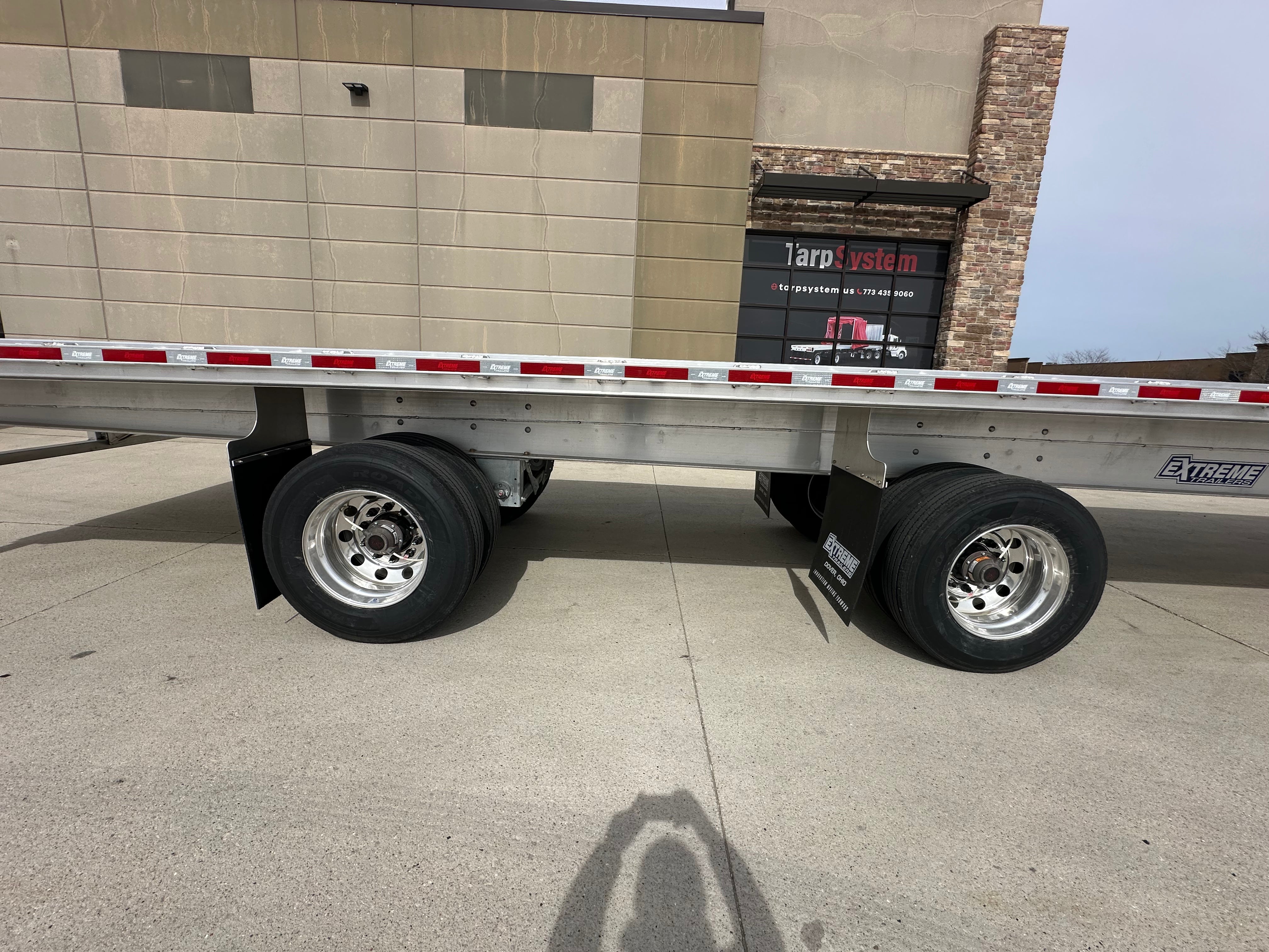 2027 Extreme XP55 Flatbed Fixed Economy + PSI Route One Trailers