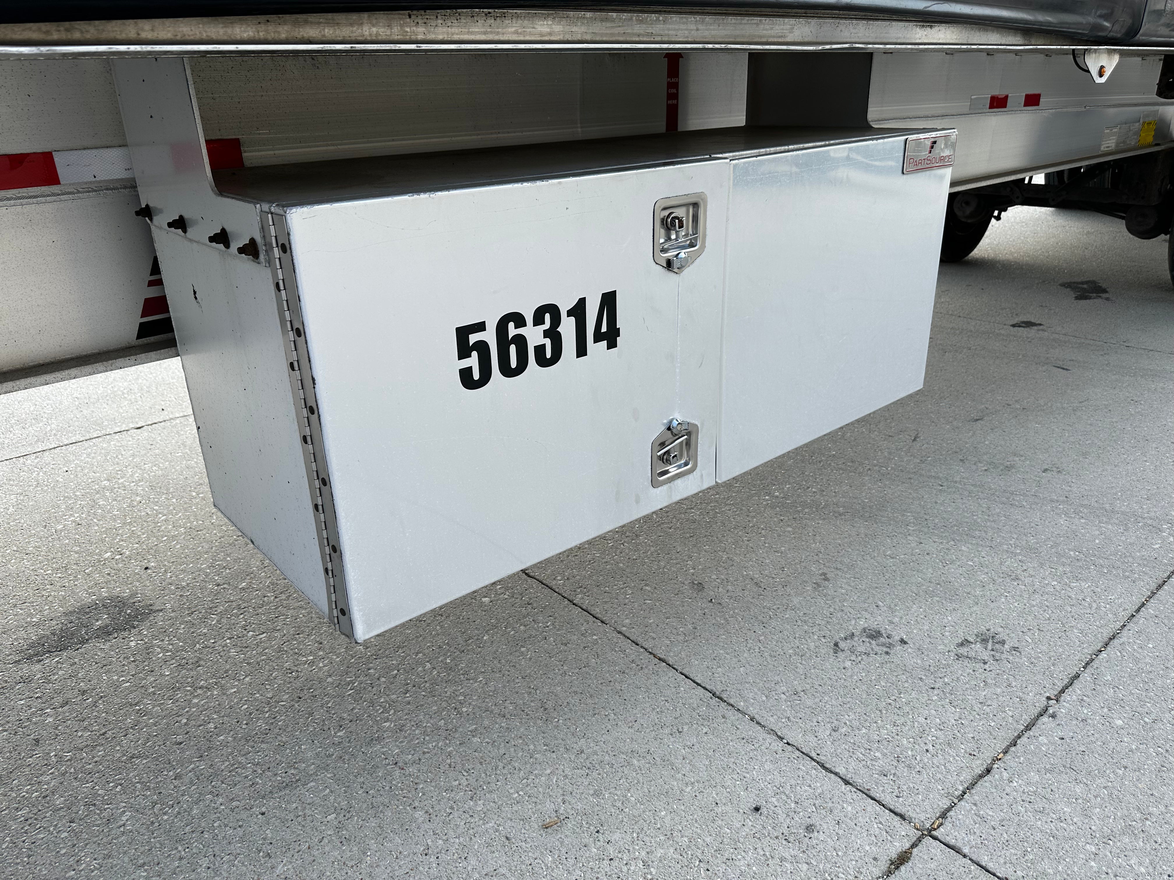 2020 Benson 524A Flatbed w/Aero Conestoga Route One Trailers