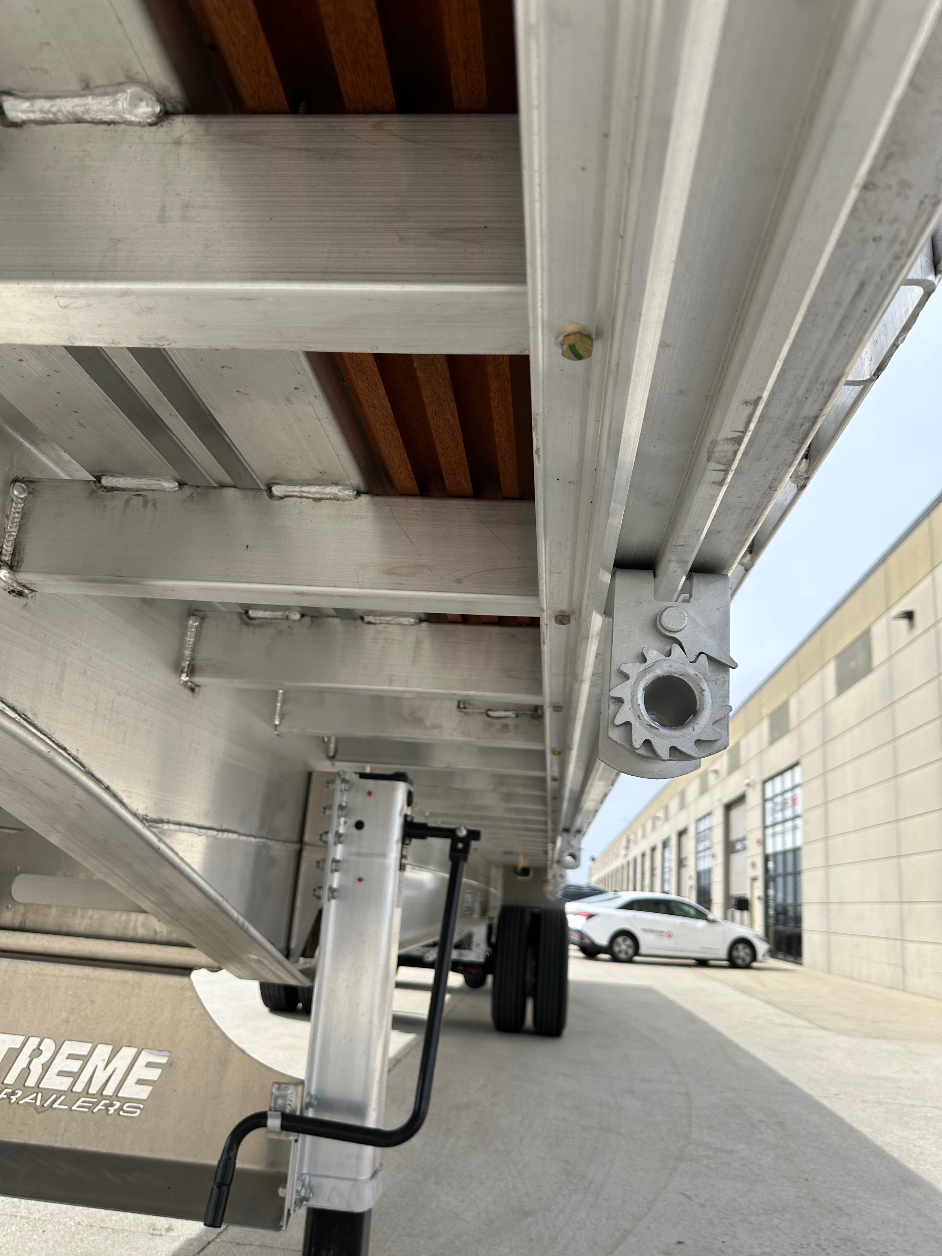 2027 Extreme XP55 Flatbed Fixed Economy + PSI Route One Trailers