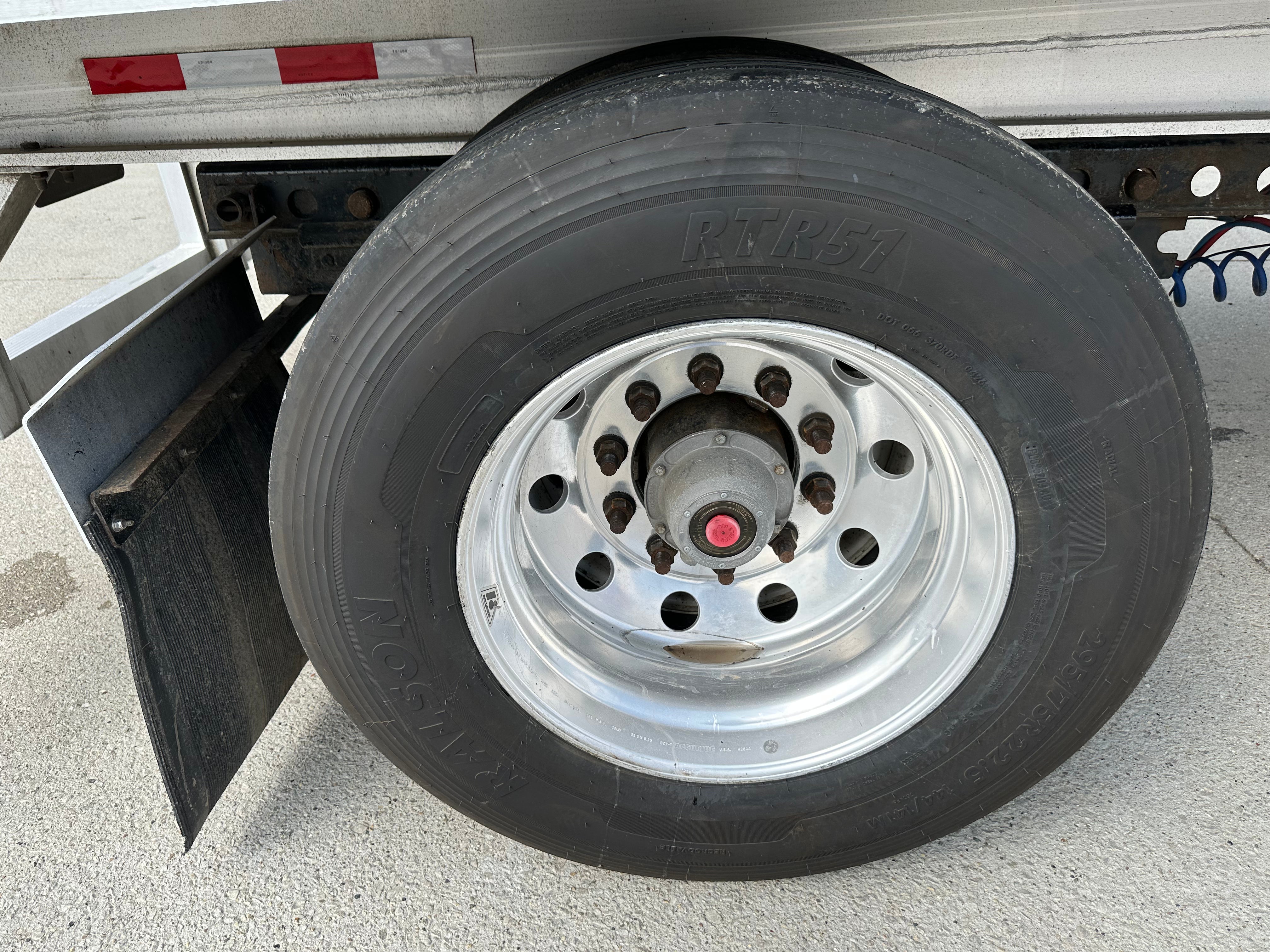 2020 Benson 524A Flatbed w/Aero Conestoga Route One Trailers