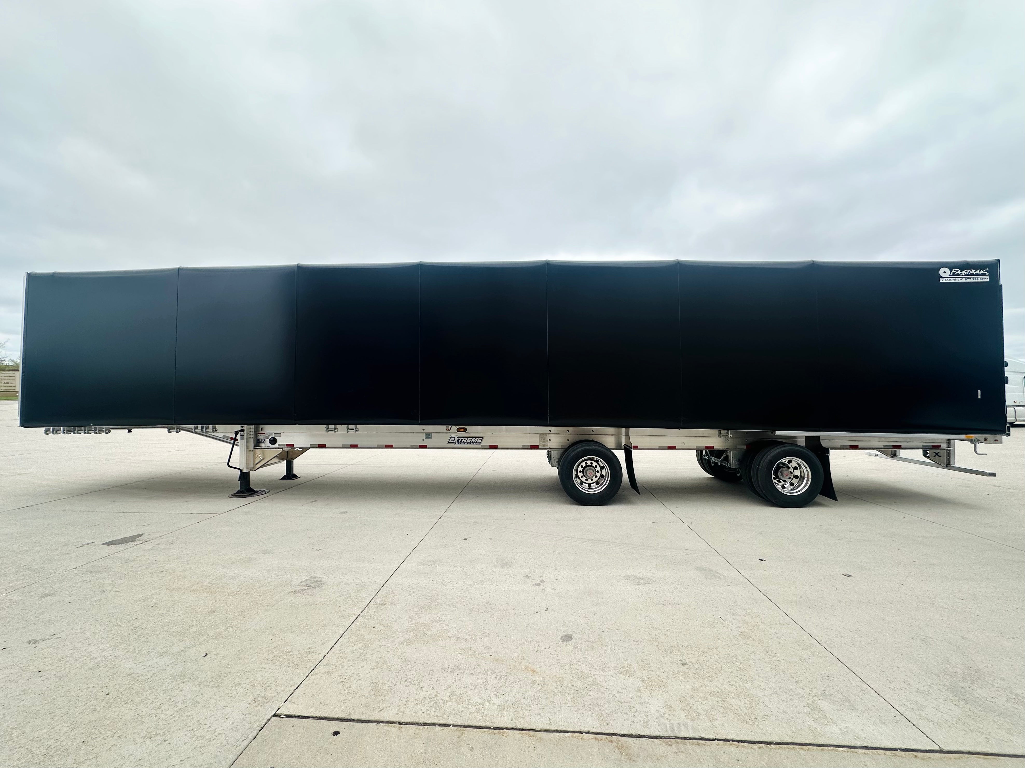 2026 Extreme XP55 Flatbed Fixed Axles Conestoga TarpStop