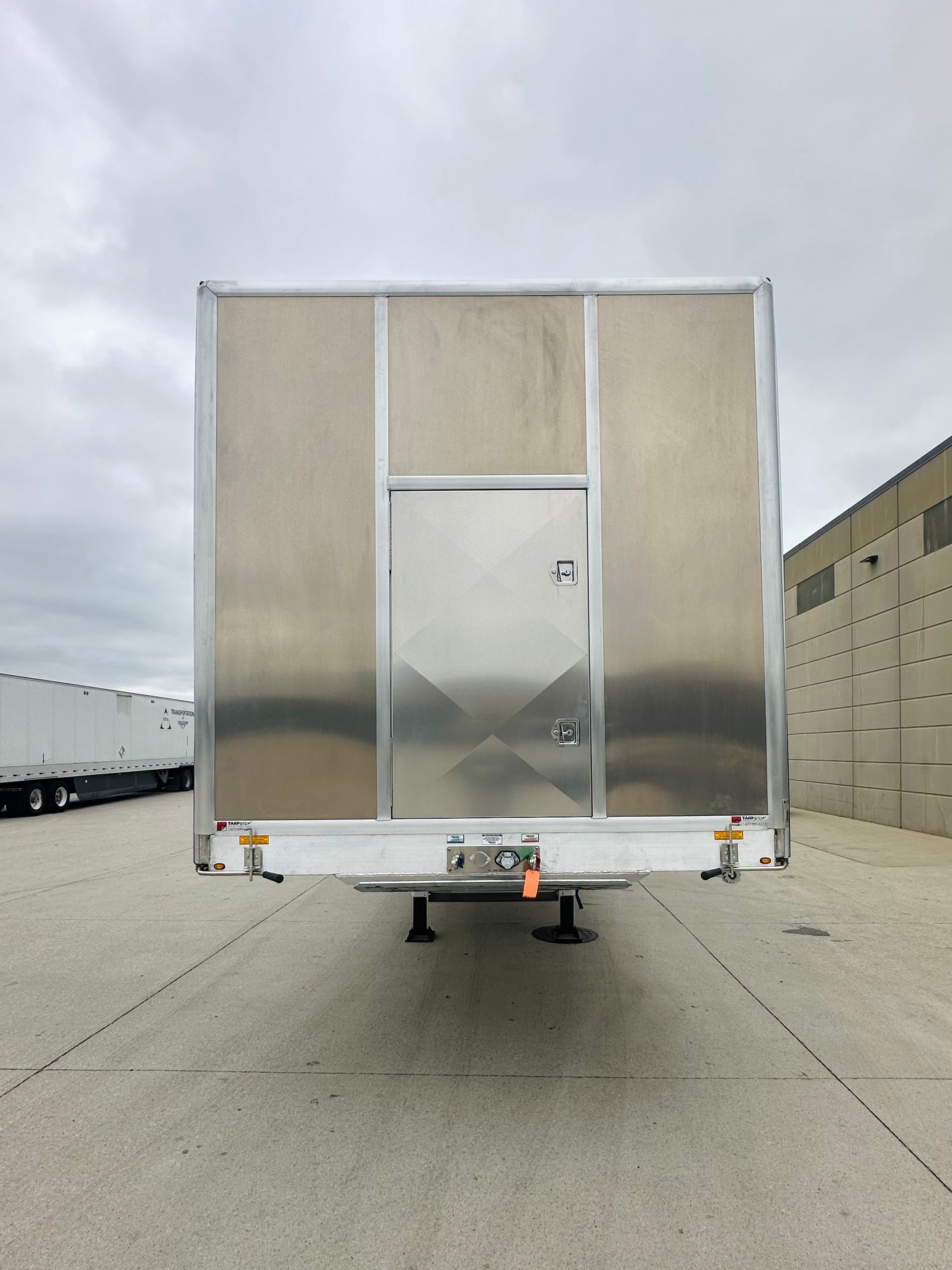 2026 Extreme XP55 Flatbed Fixed Axles Conestoga TarpStop