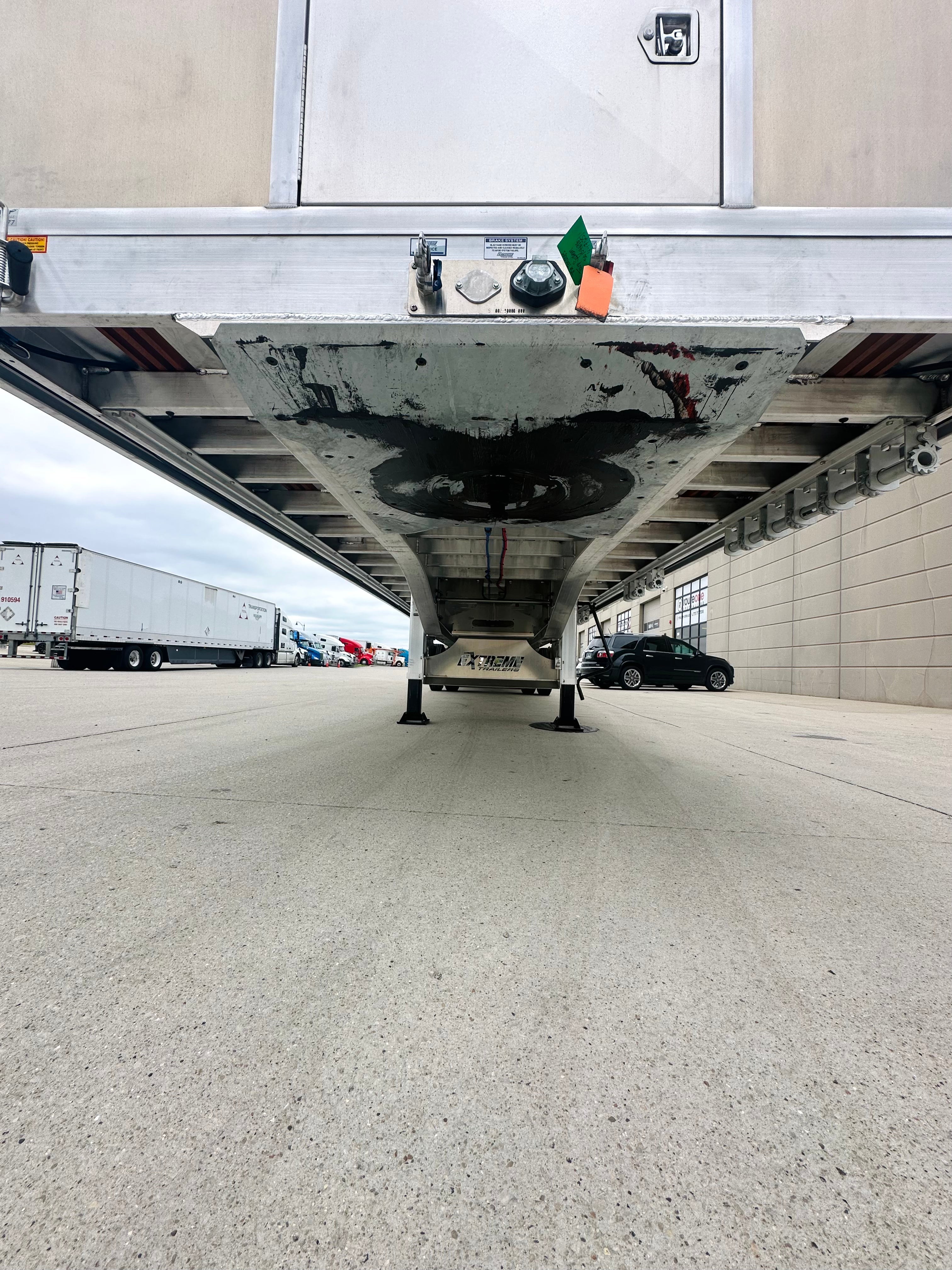 2027 Extreme XP55 Flatbed Fixed Axles Conestoga TarpStop Route One Trailers