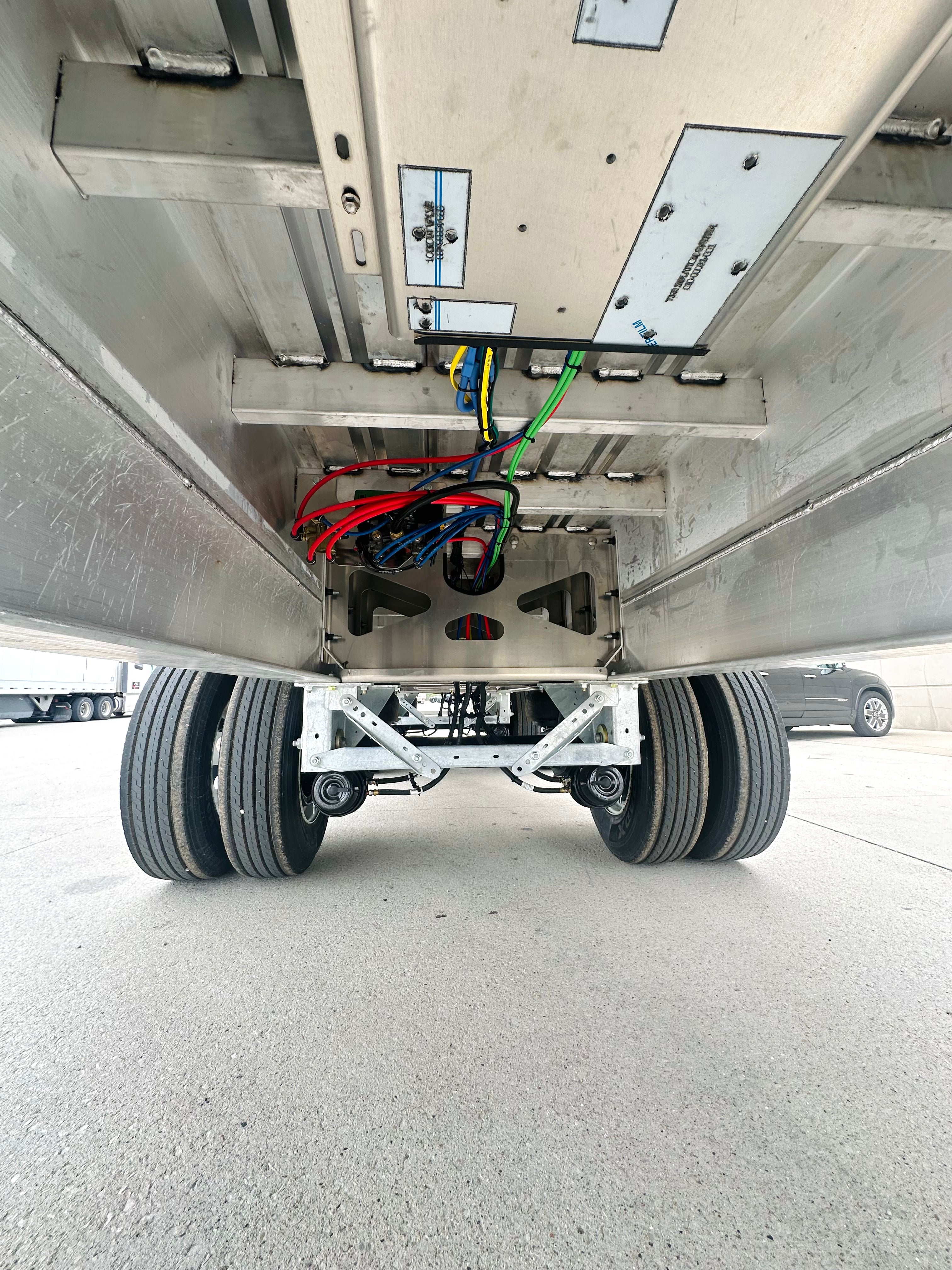 2026 Extreme XP55 Flatbed Fixed Axles Conestoga TarpStop