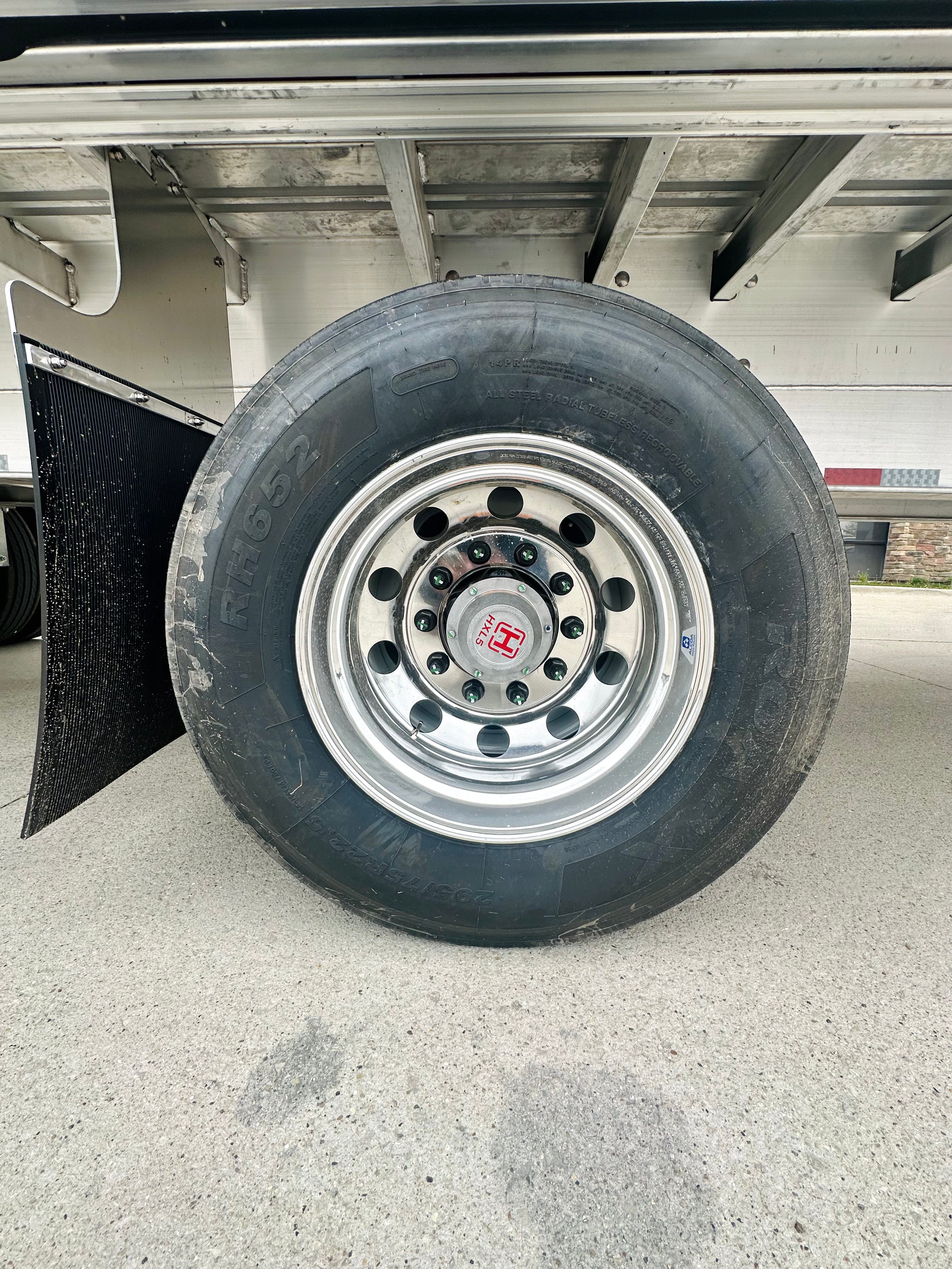 2026 Extreme XP55 Flatbed Fixed Axles Conestoga TarpStop