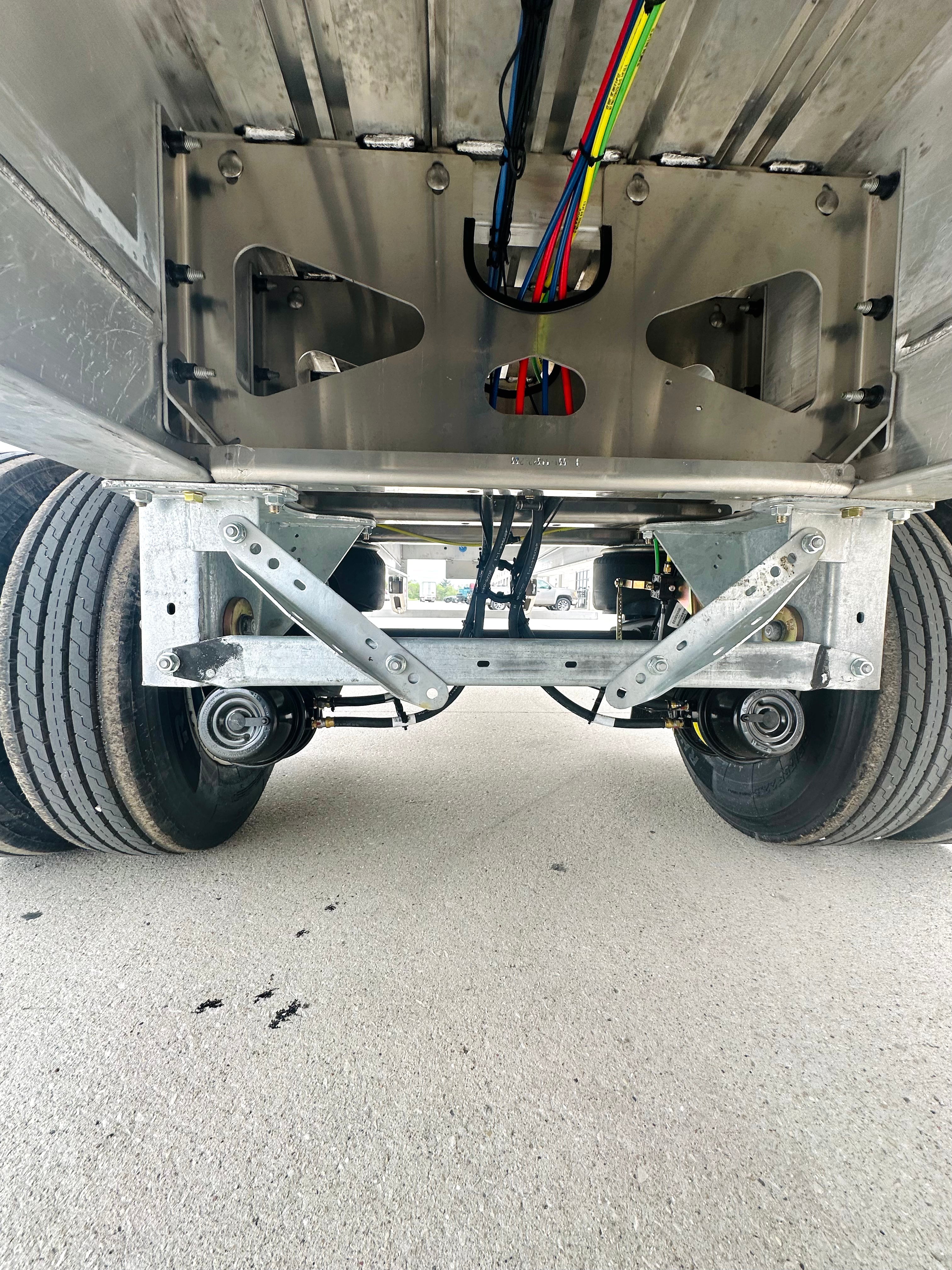 2027 Extreme XP55 Flatbed Fixed Axles Conestoga TarpStop Route One Trailers