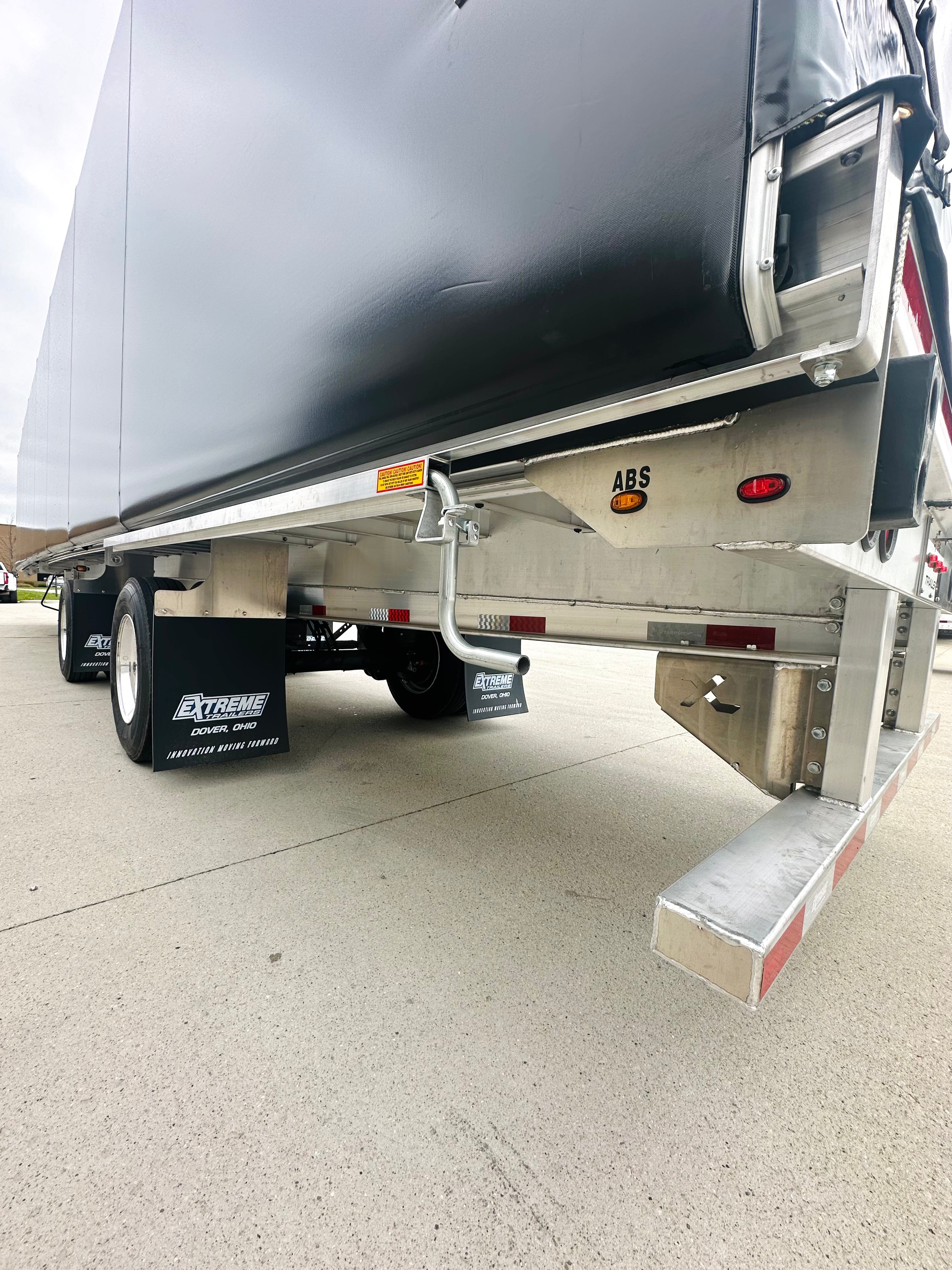 2027 Extreme XP55 Flatbed Fixed Axles Conestoga TarpStop Route One Trailers