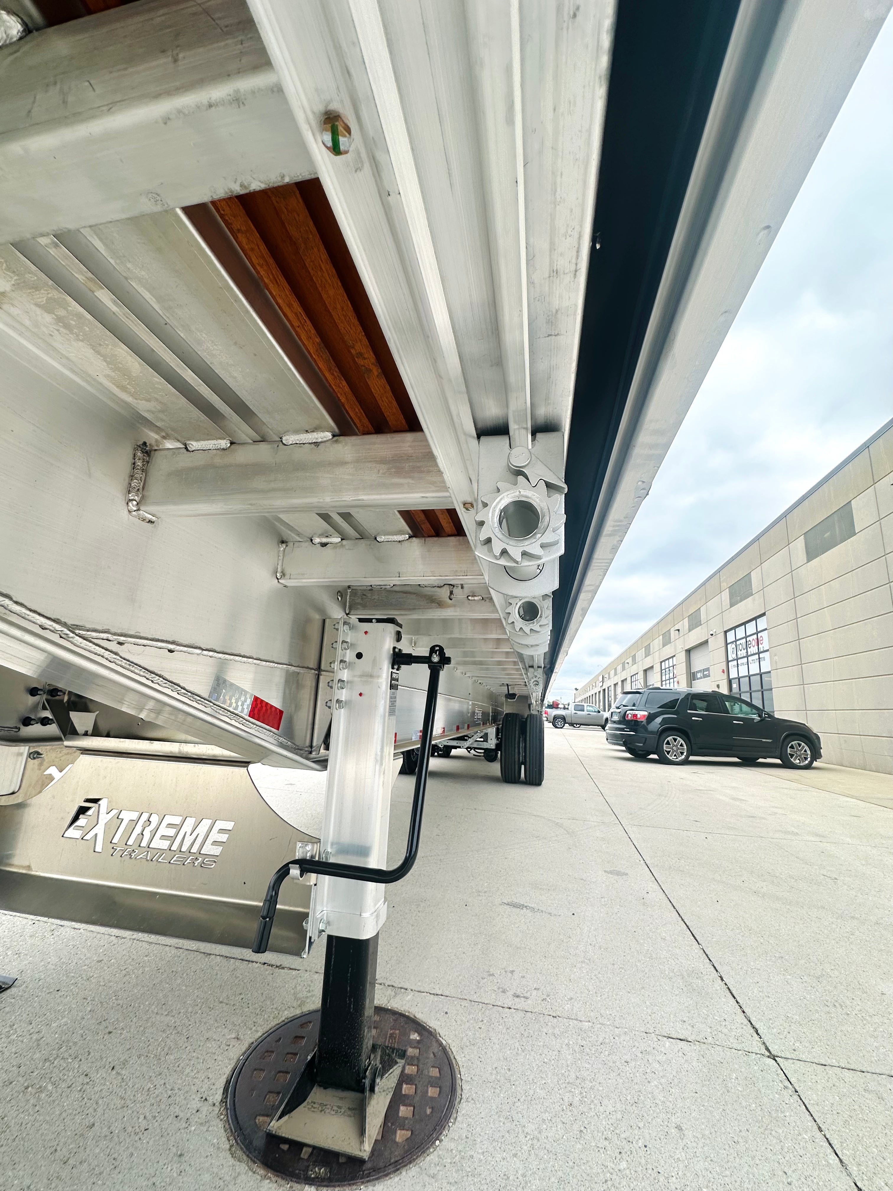 2026 Extreme XP55 Flatbed Fixed Axles Conestoga TarpStop