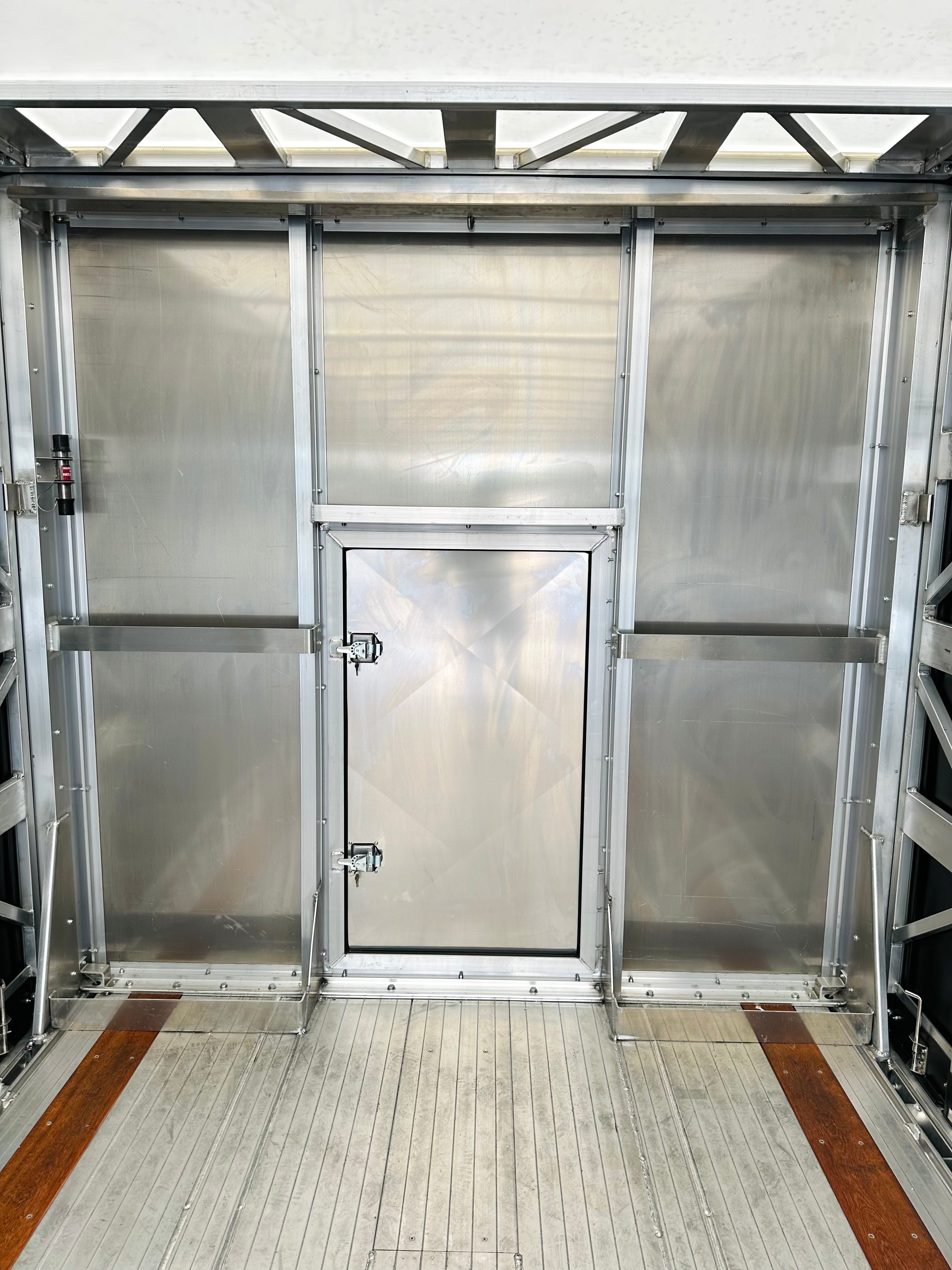 2026 Extreme XP55 Flatbed Fixed Axles Conestoga TarpStop