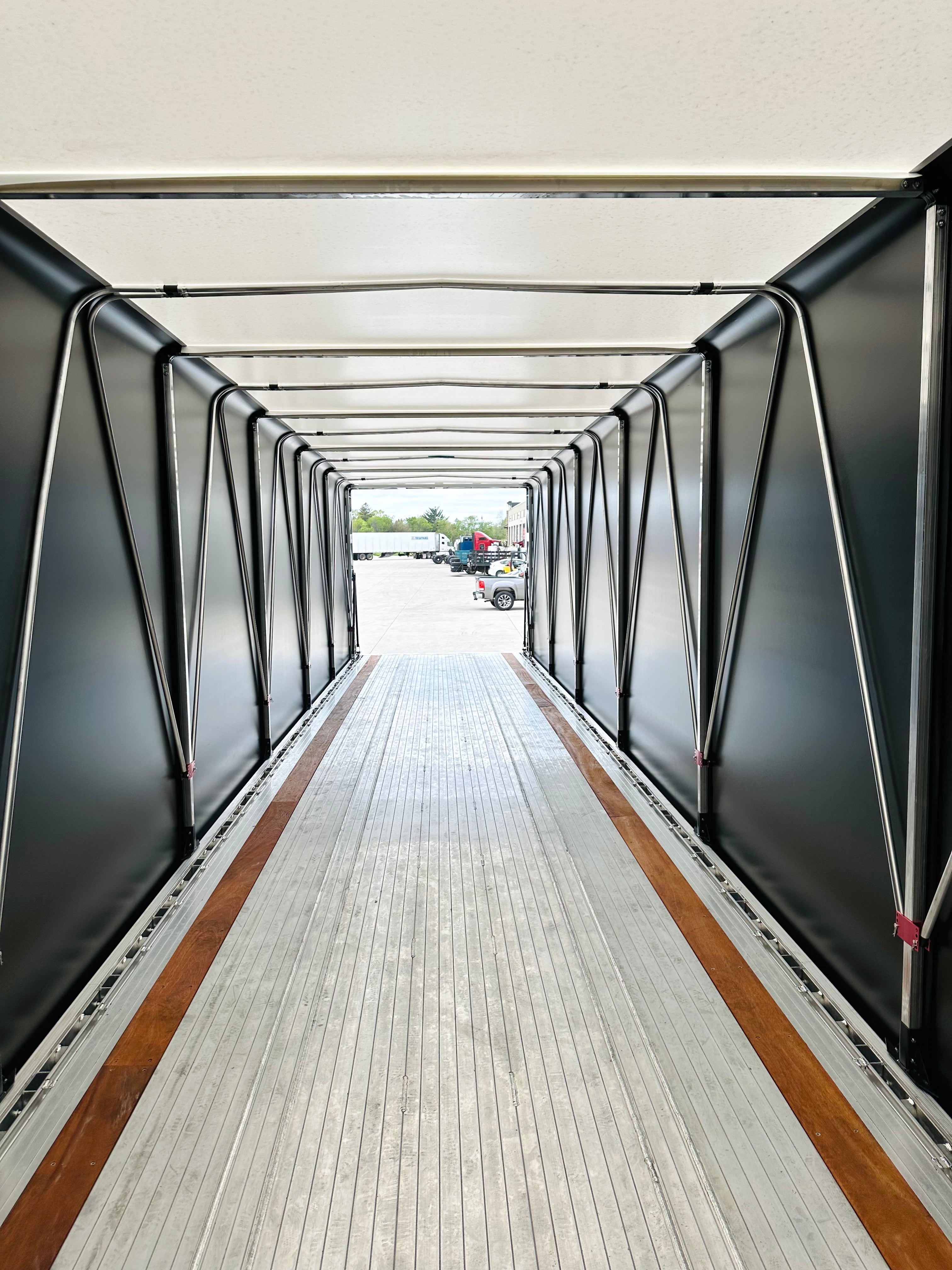 2027 Extreme XP55 Flatbed Fixed Axles Conestoga TarpStop Route One Trailers