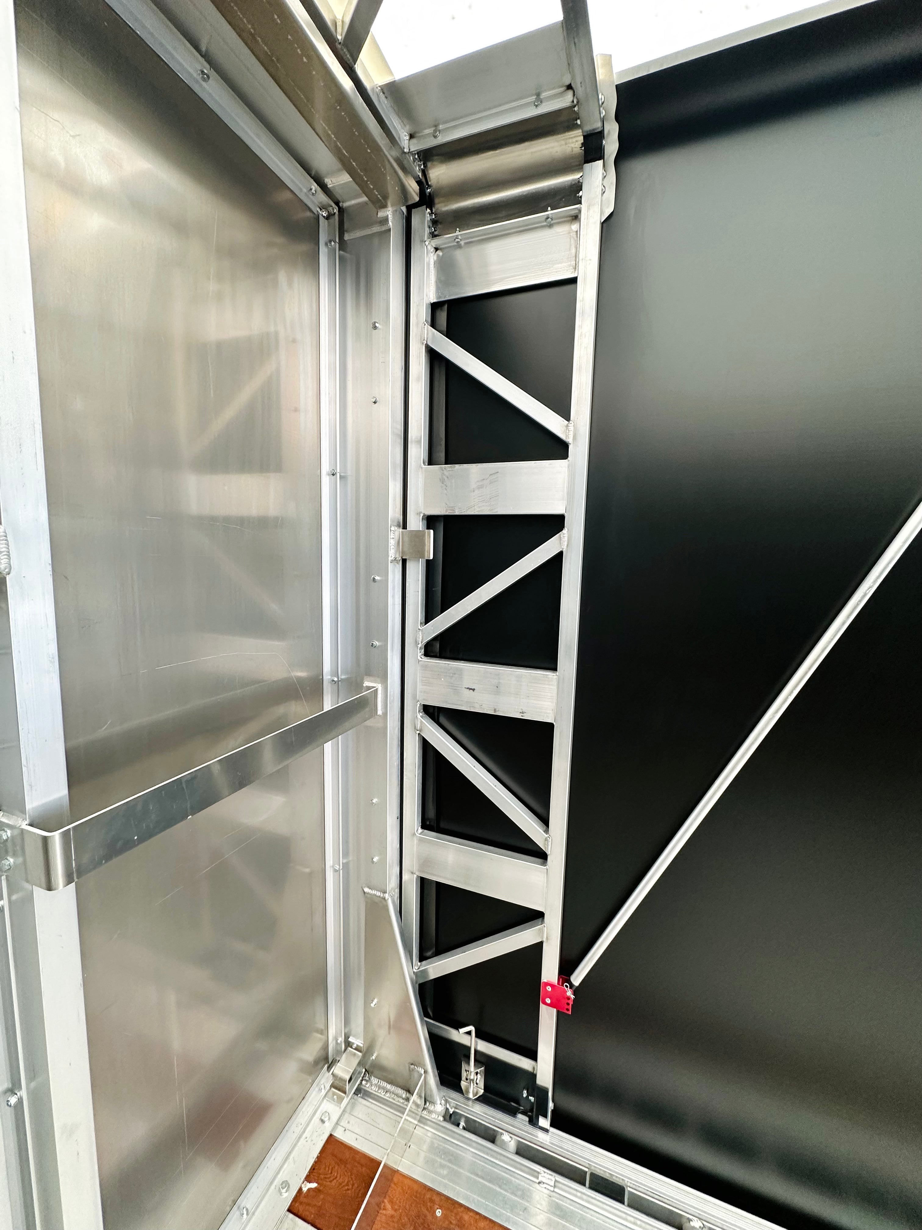 2026 Extreme XP55 Flatbed Fixed Axles Conestoga TarpStop