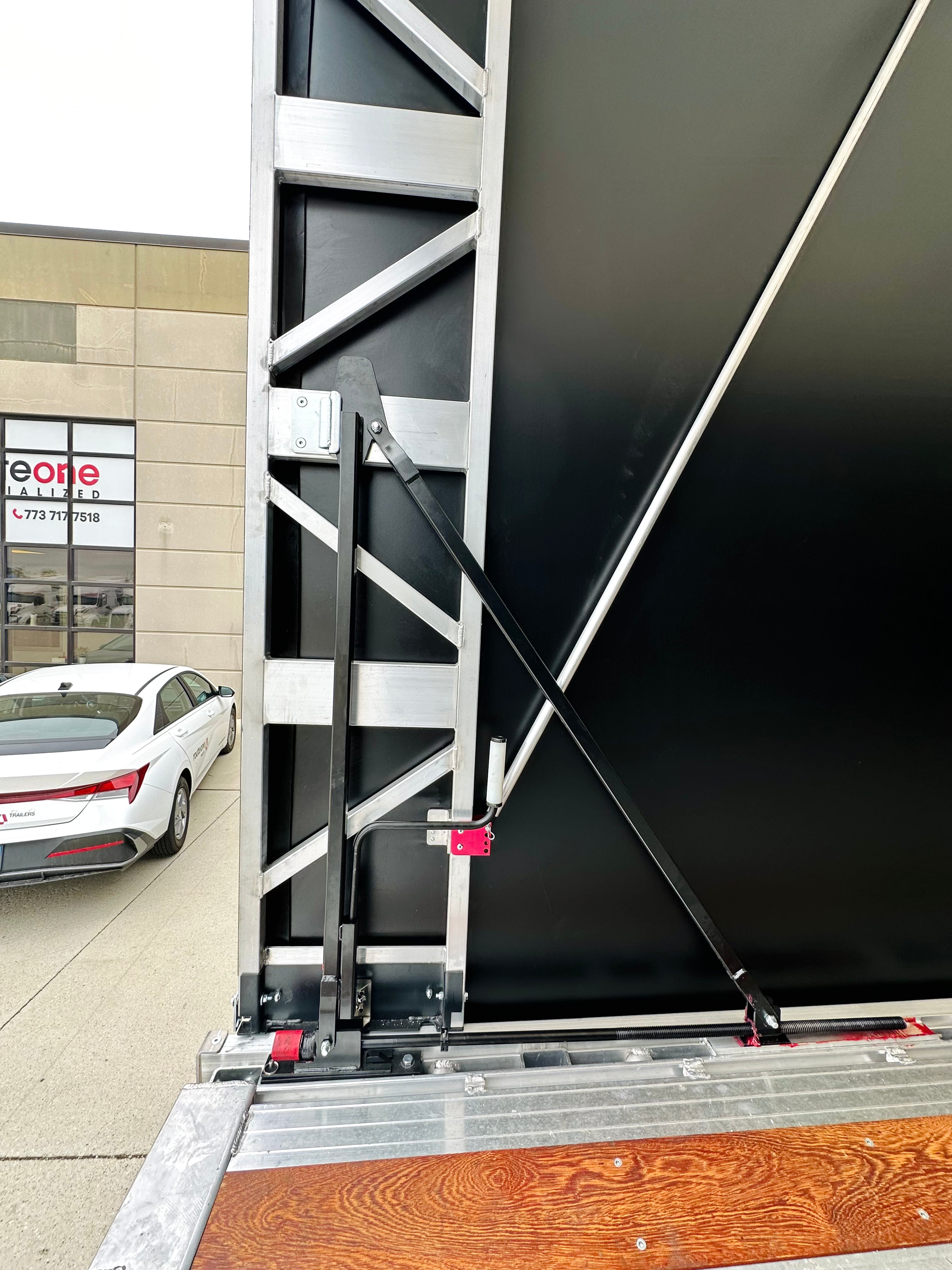 2027 Extreme XP55 Flatbed Fixed Axles Conestoga TarpStop Route One Trailers
