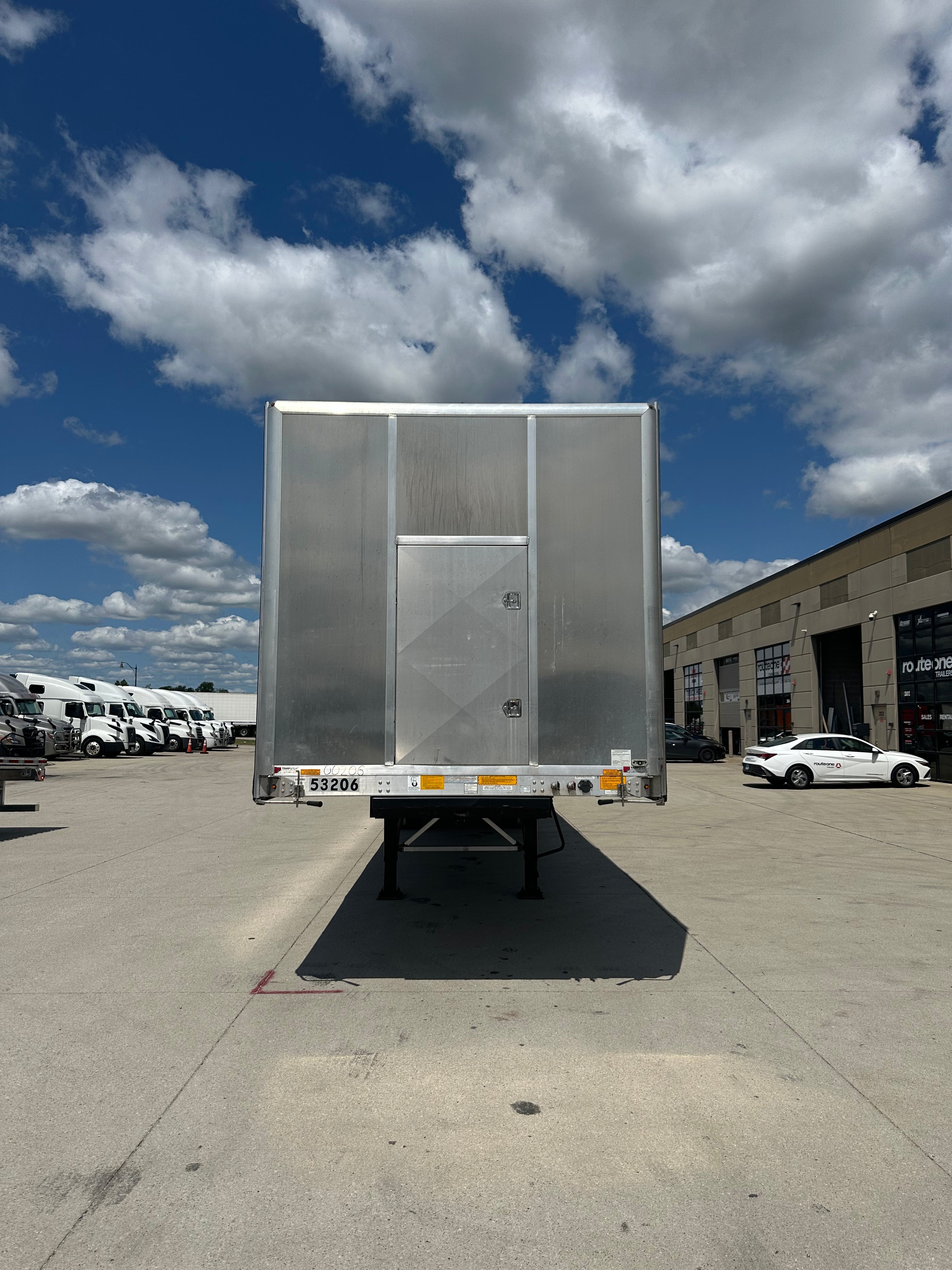 2024 Utility Combo Flatbed w/ Tarpstop Route One Trailers