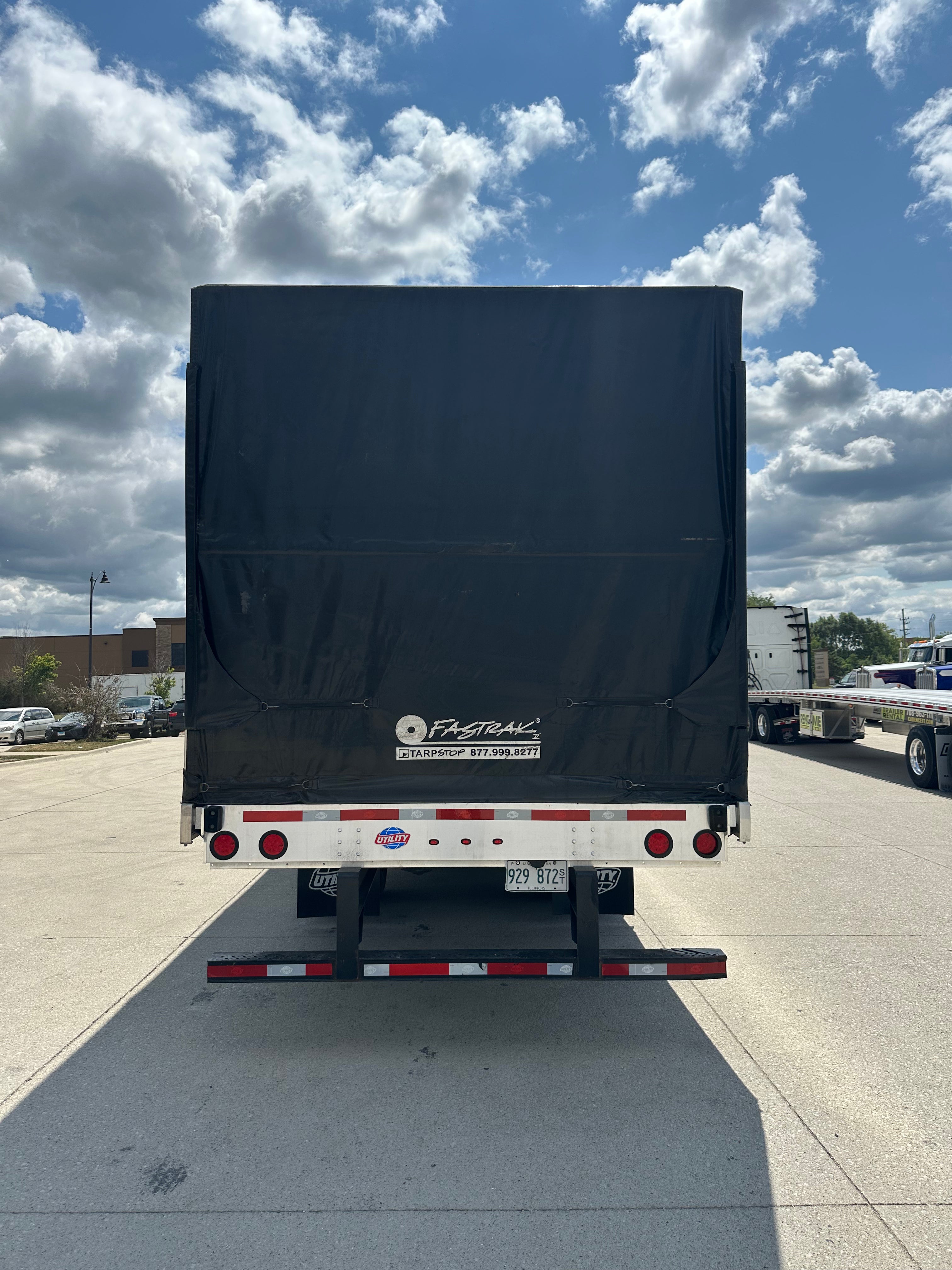 2024 Utility Combo Flatbed w/ Tarpstop Route One Trailers