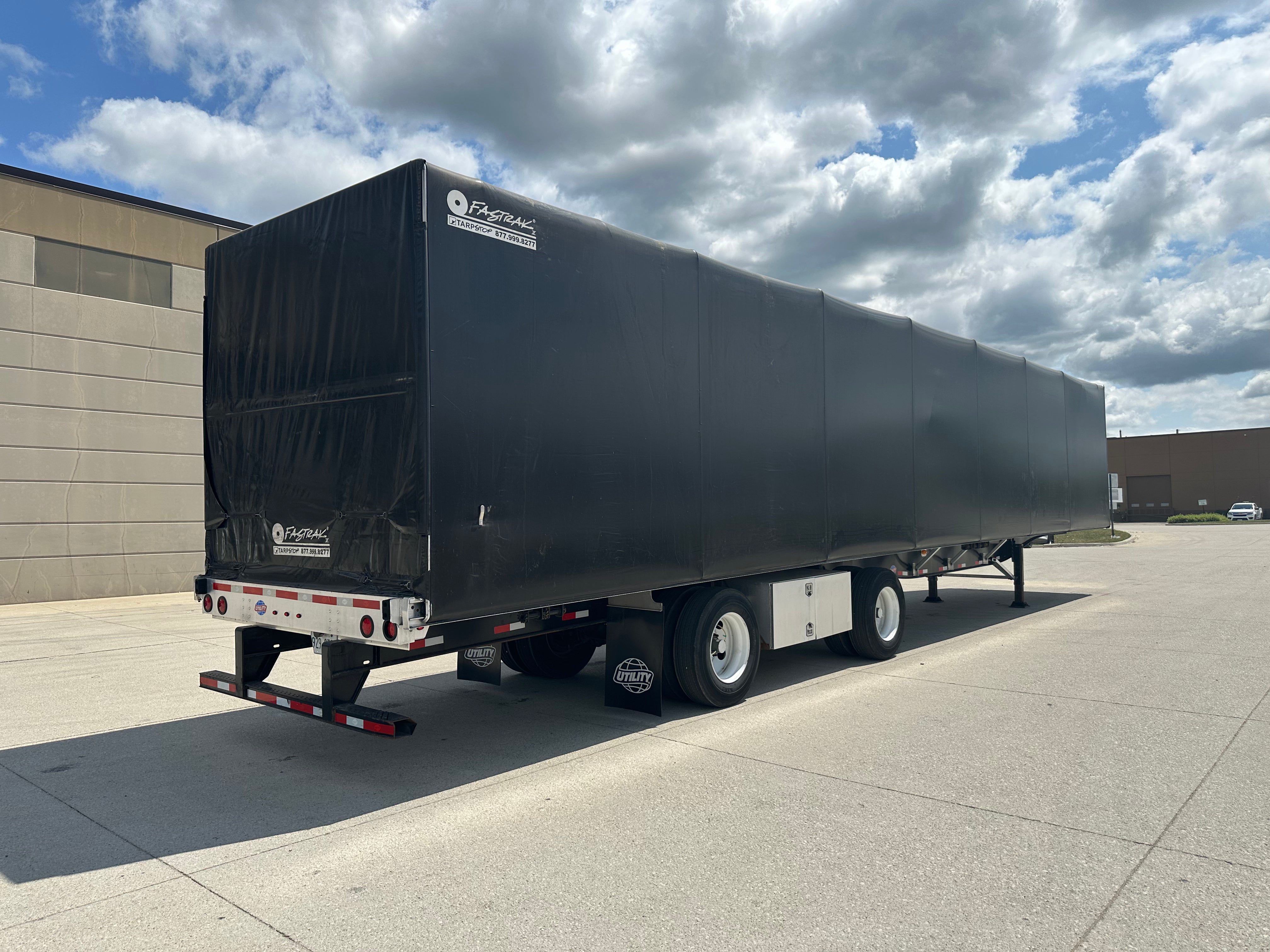2024 Utility Combo Flatbed w/ Tarpstop Route One Trailers