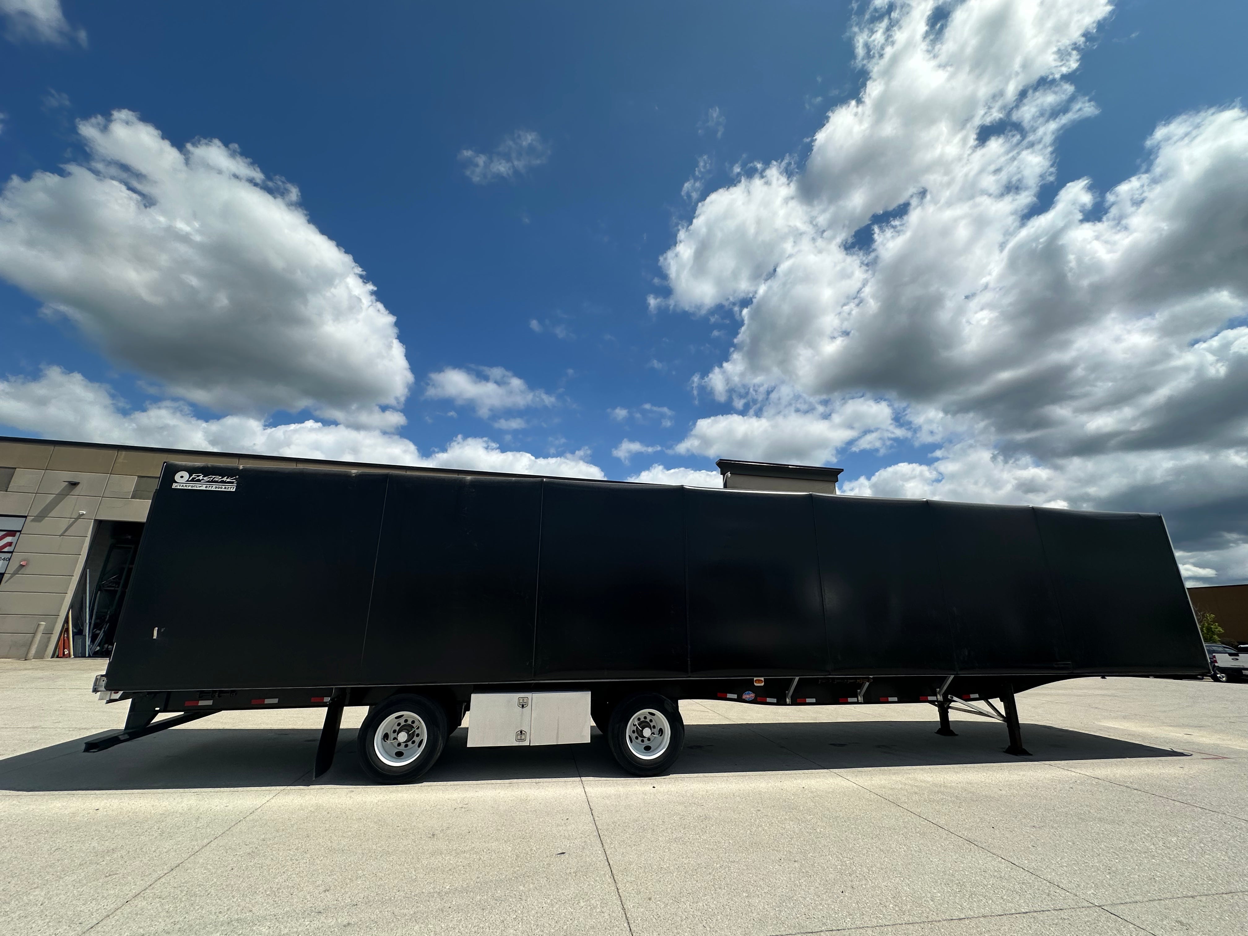2024 Utility Combo Flatbed w/ Tarpstop Route One Trailers