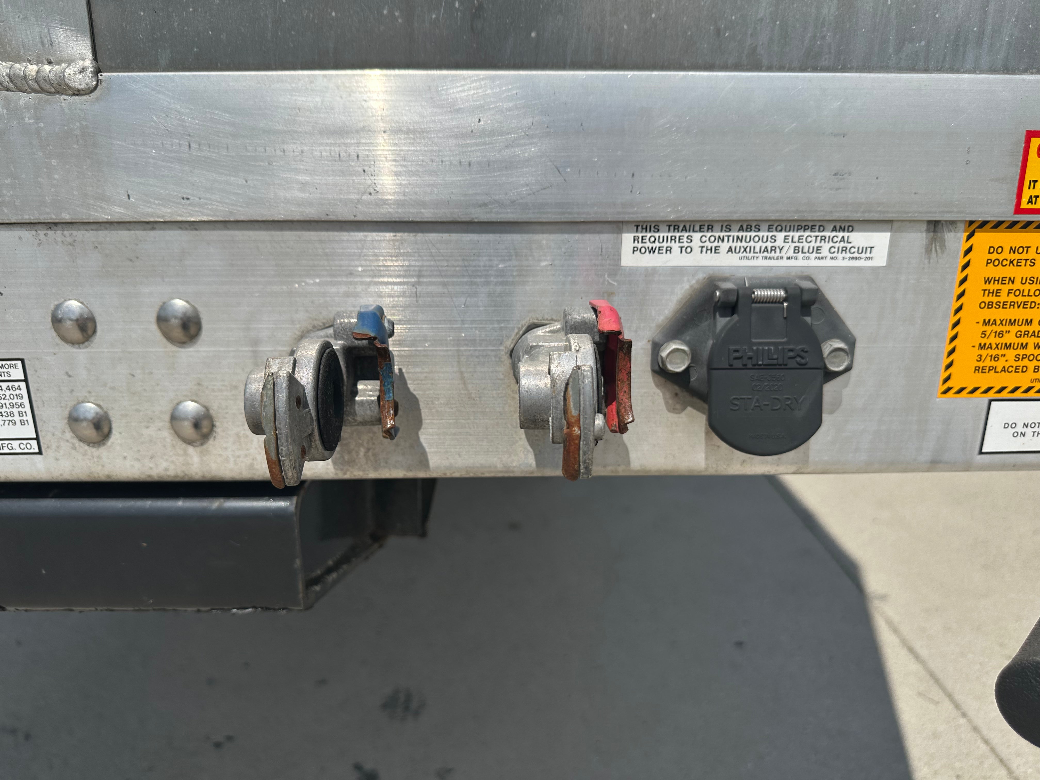2024 Utility Combo Flatbed w/ Tarpstop Route One Trailers