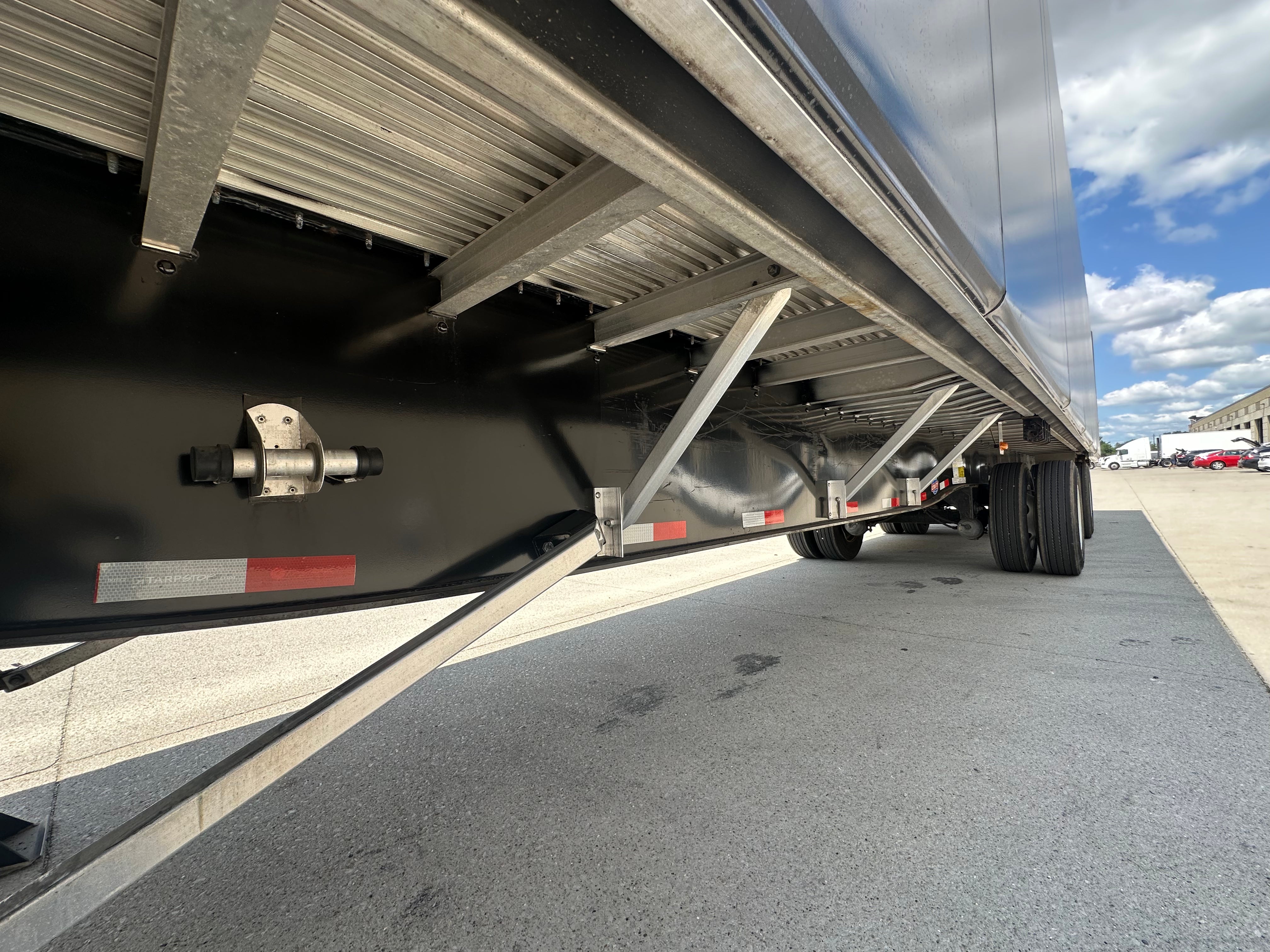 2024 Utility Combo Flatbed w/ Tarpstop Route One Trailers