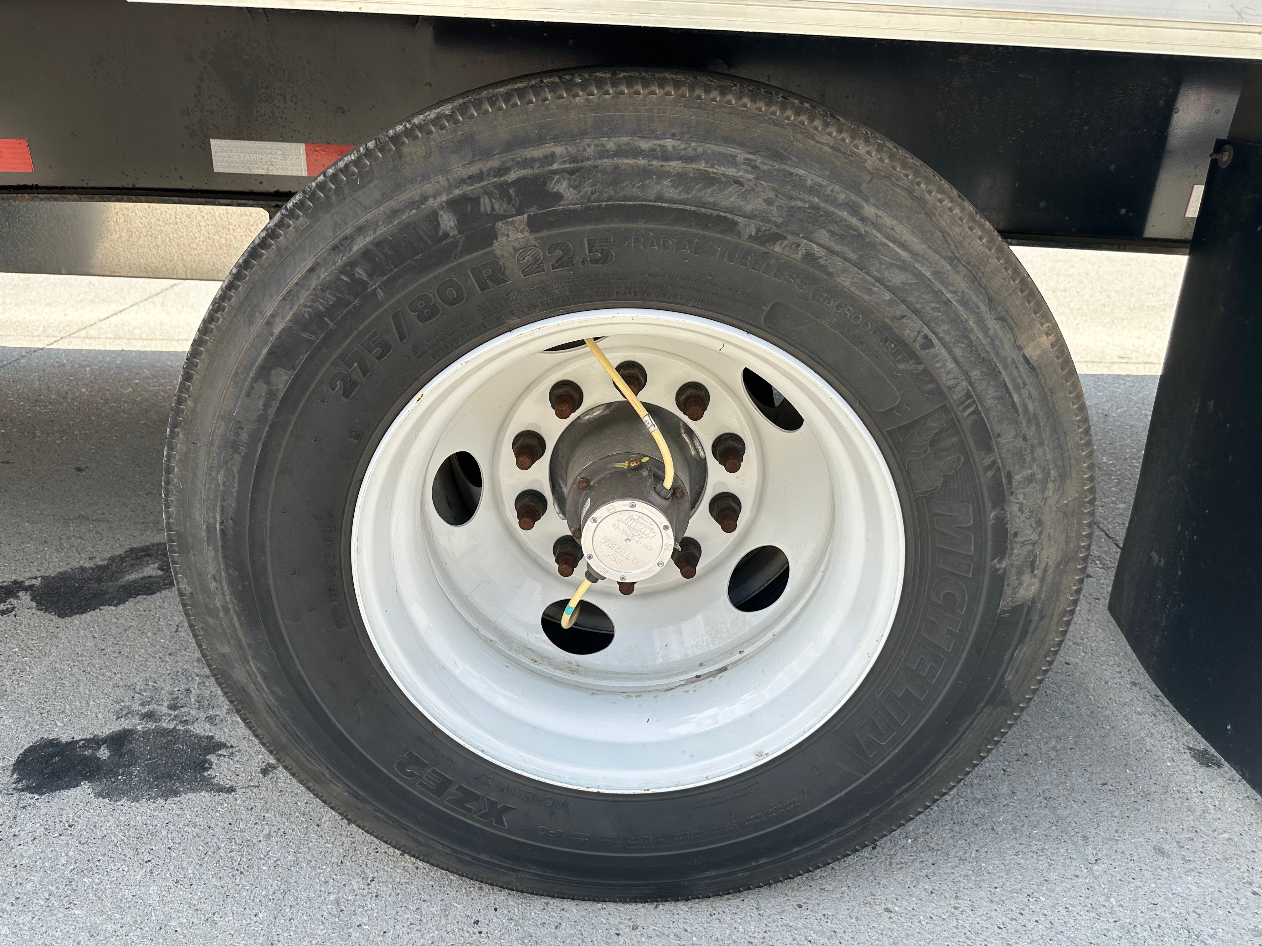 2024 Utility Combo Flatbed w/ Tarpstop Route One Trailers