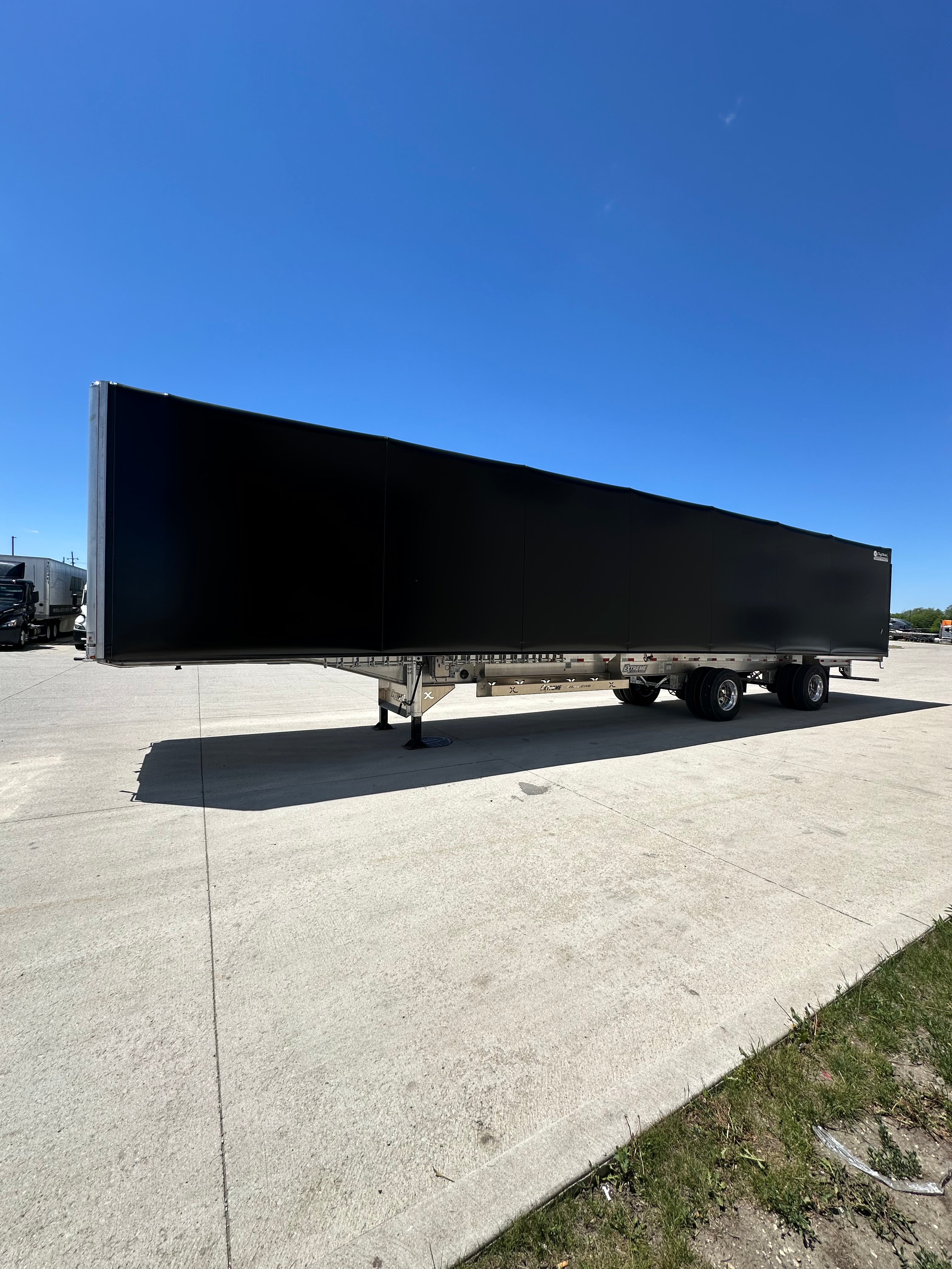 Fastrak II Tarp System by TarpStop Route One Trailers