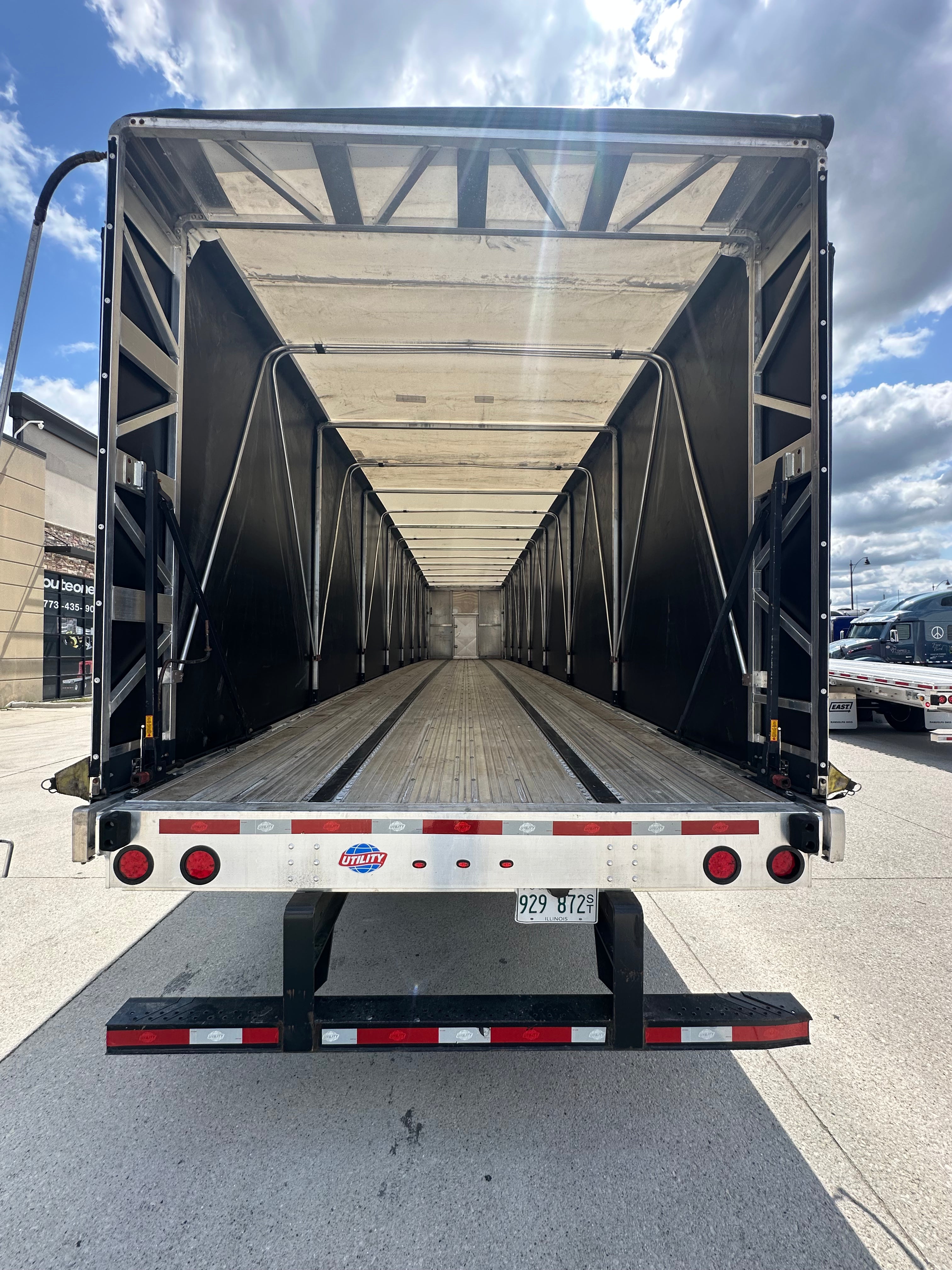 2024 Utility Combo Flatbed w/ Tarpstop Route One Trailers