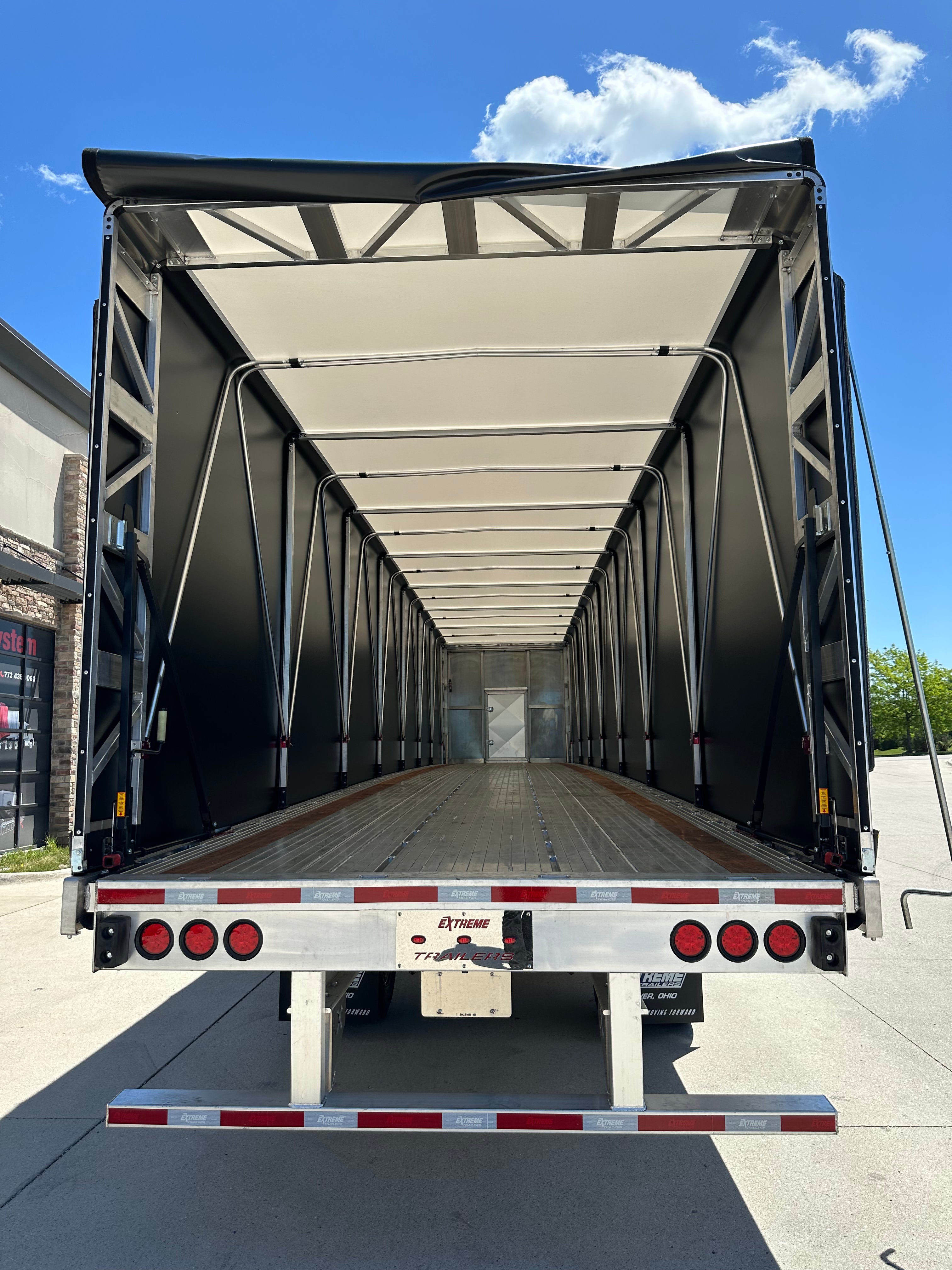 Fastrak II Tarp System by TarpStop Route One Trailers