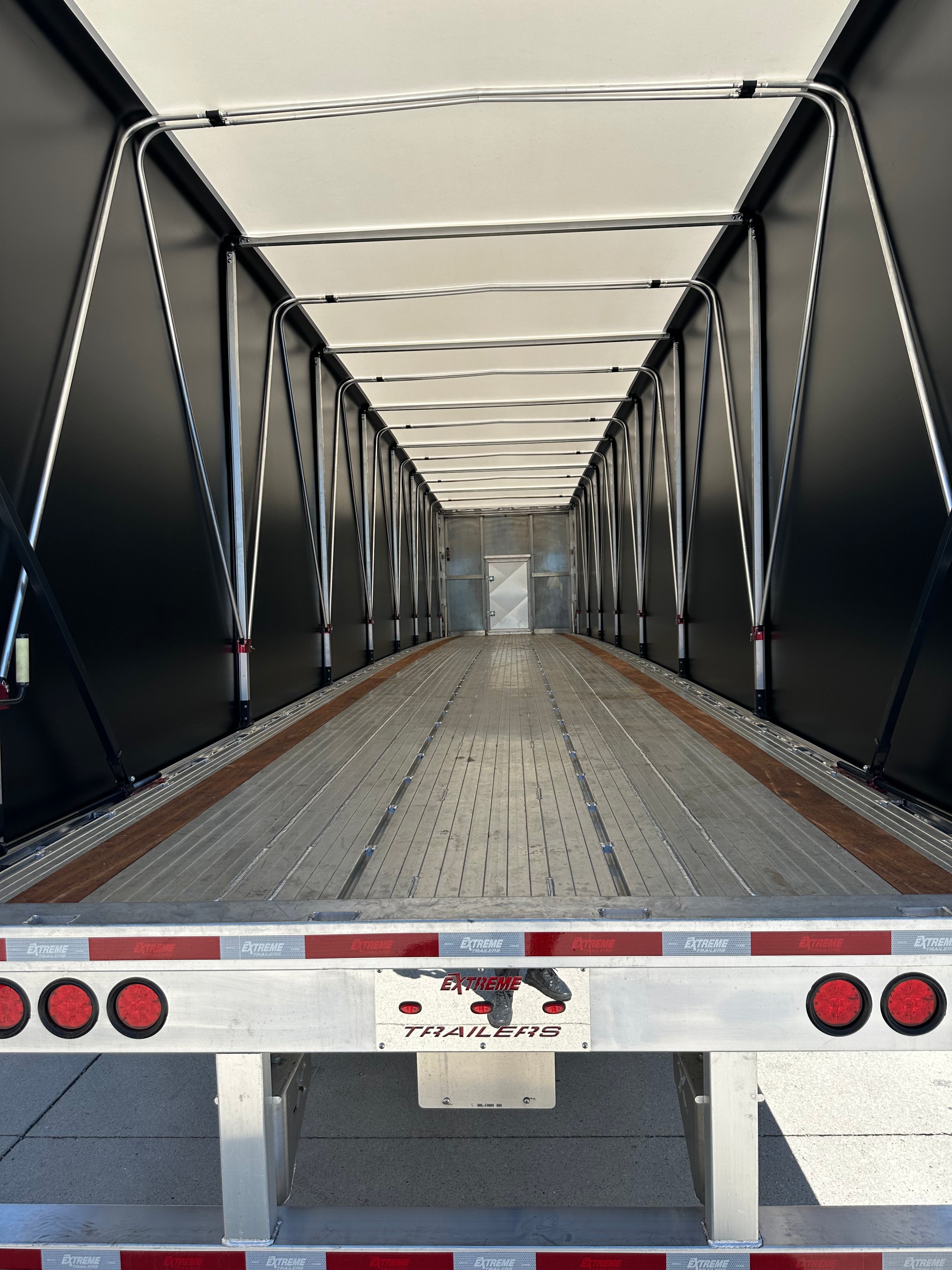 Fastrak II Tarp System by TarpStop Route One Trailers