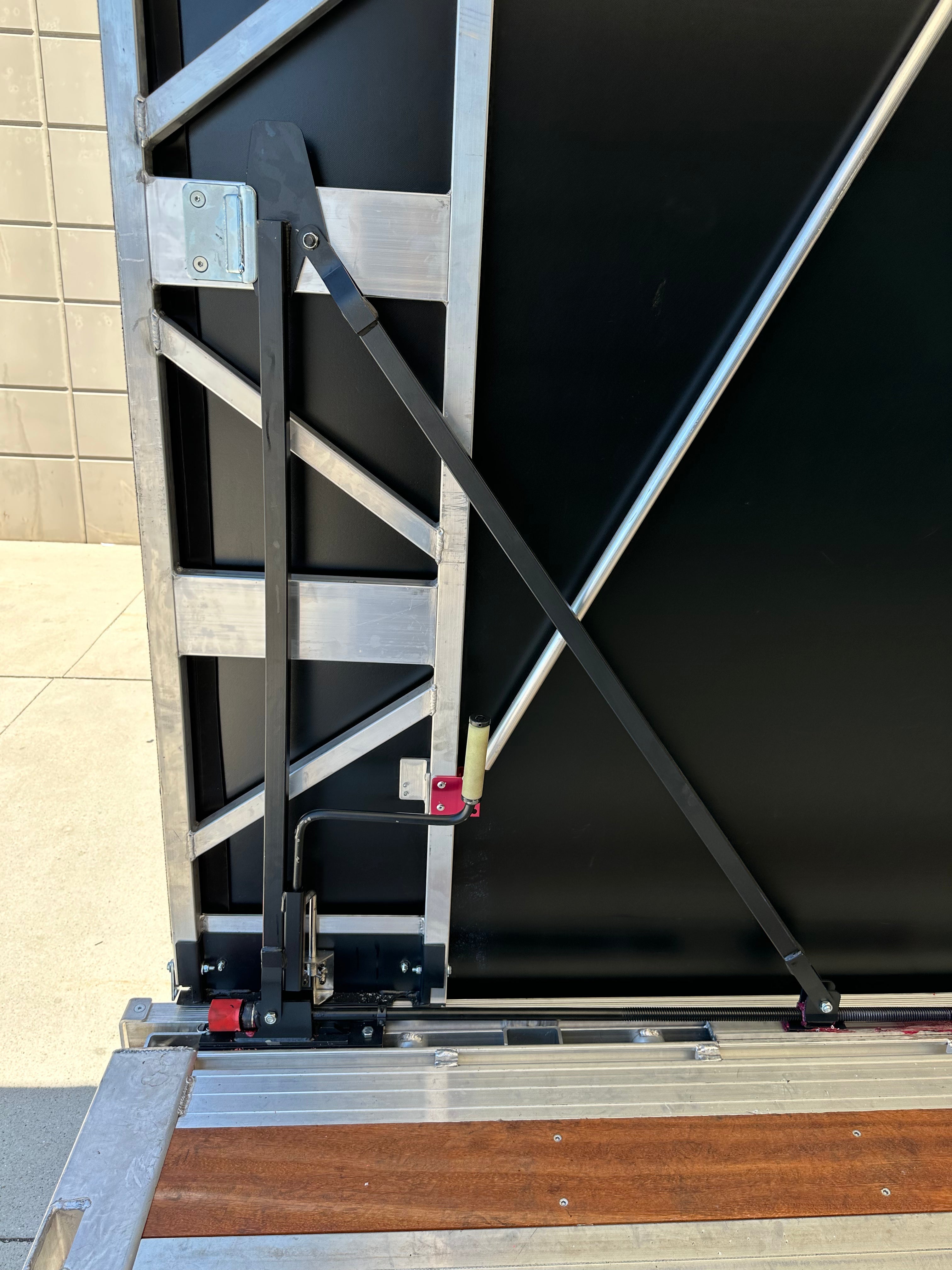 Fastrak II Tarp System by TarpStop Route One Trailers